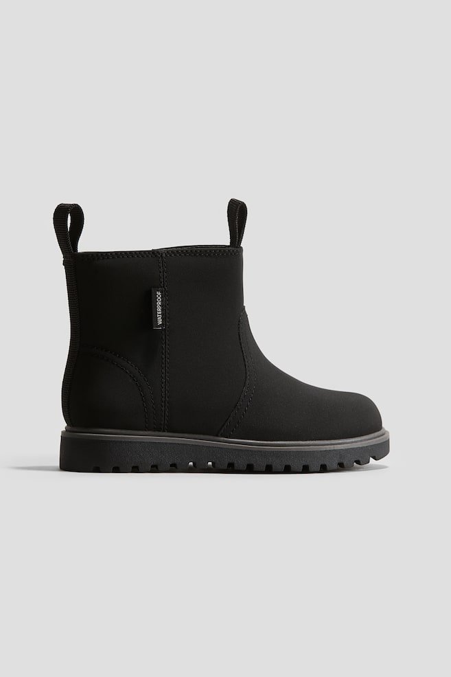 Waterproof Chelsea Boots - Black/Brown - 1