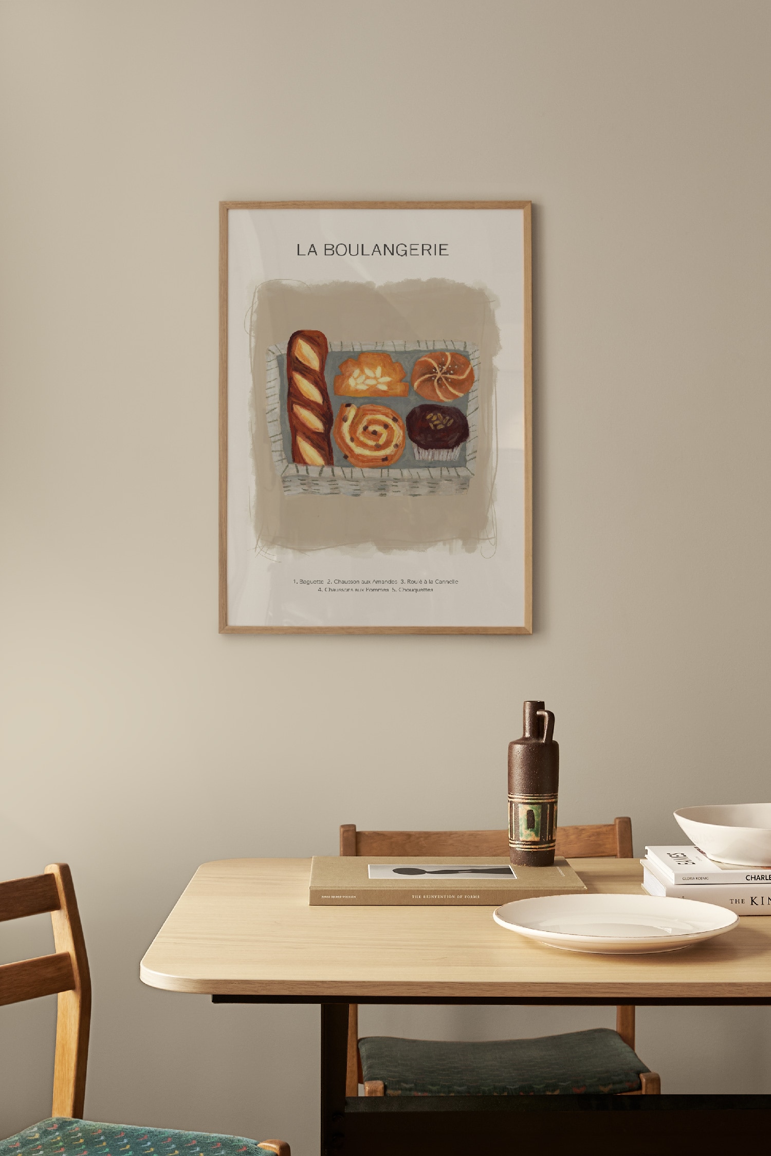 La Boulangerie Poster - La Boulangerie