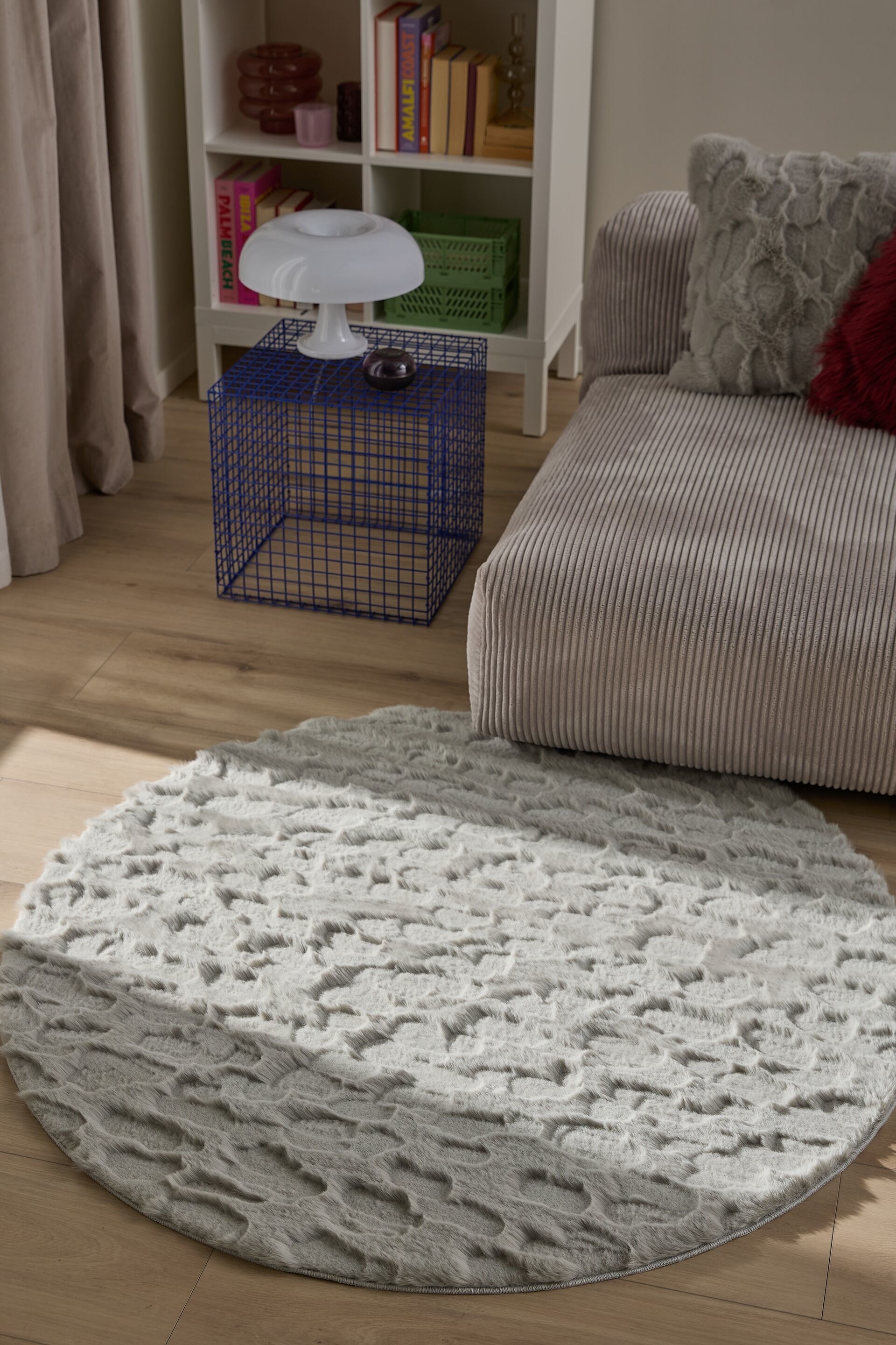 Turkismatto Immy - Harmaa/Kerma