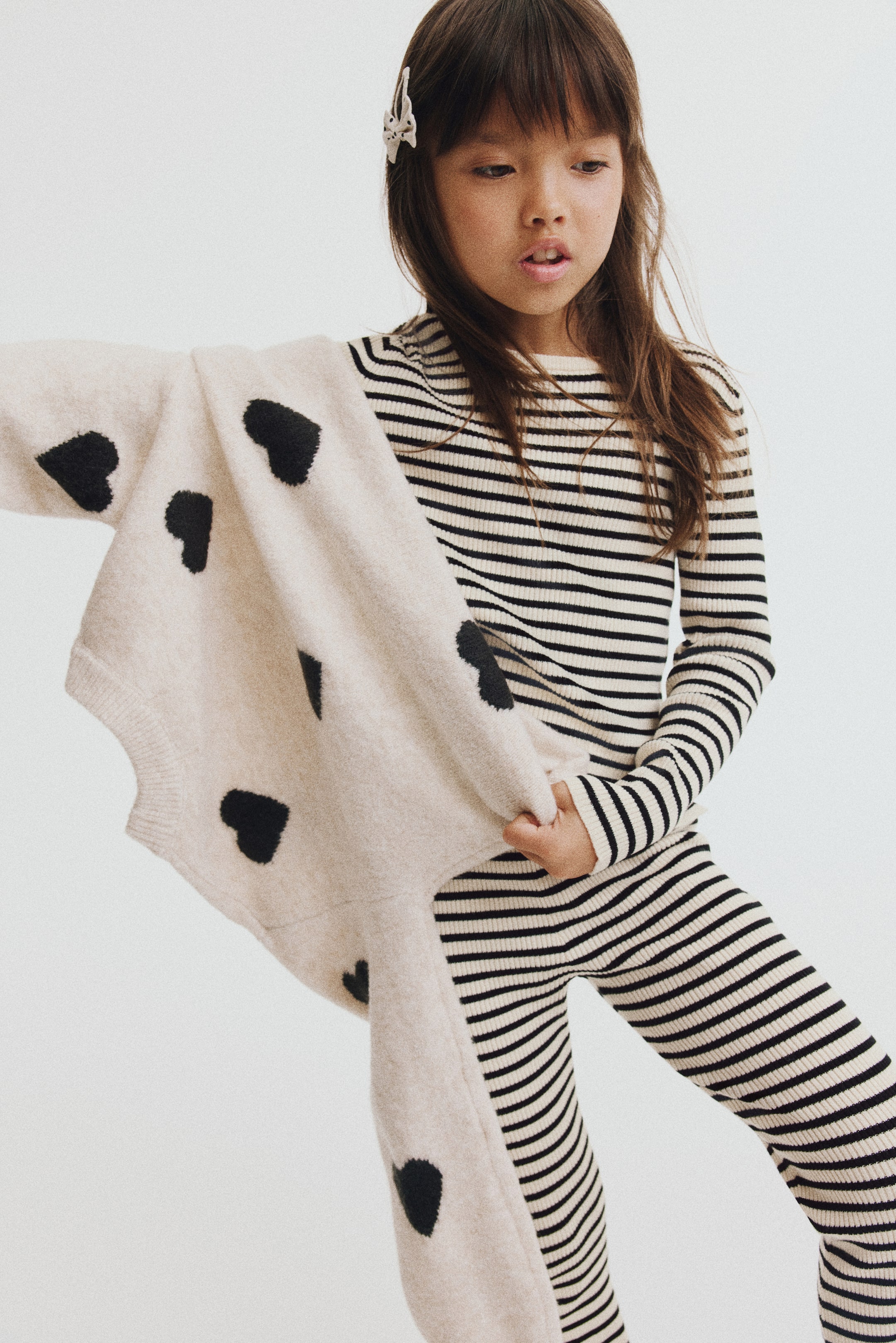 Rib-Knit Sweater