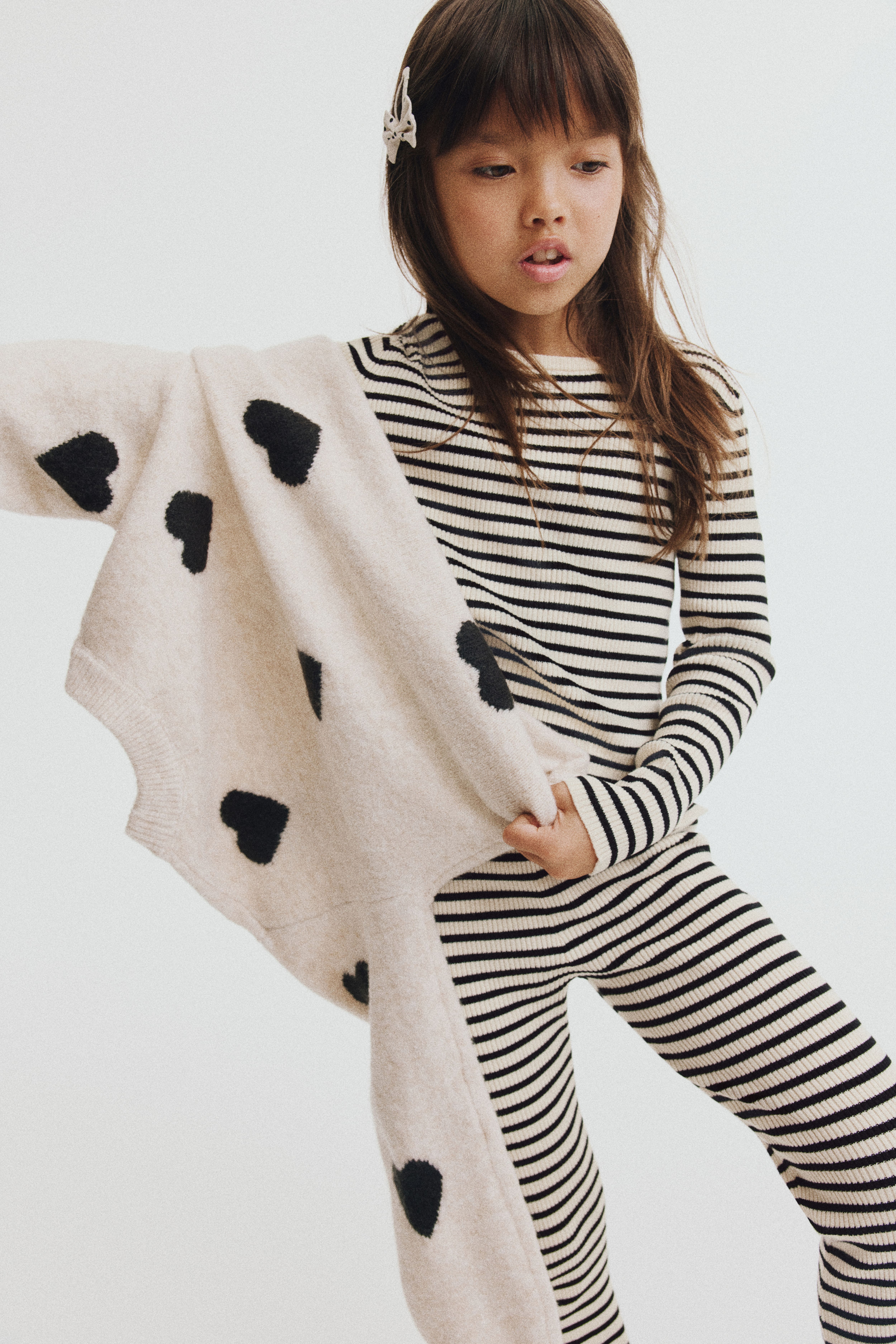 Rib-Knit Sweater