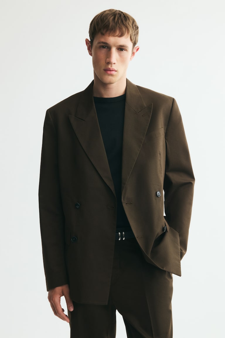 Sako sa dvorednim kopčanjem Relaxed Fit