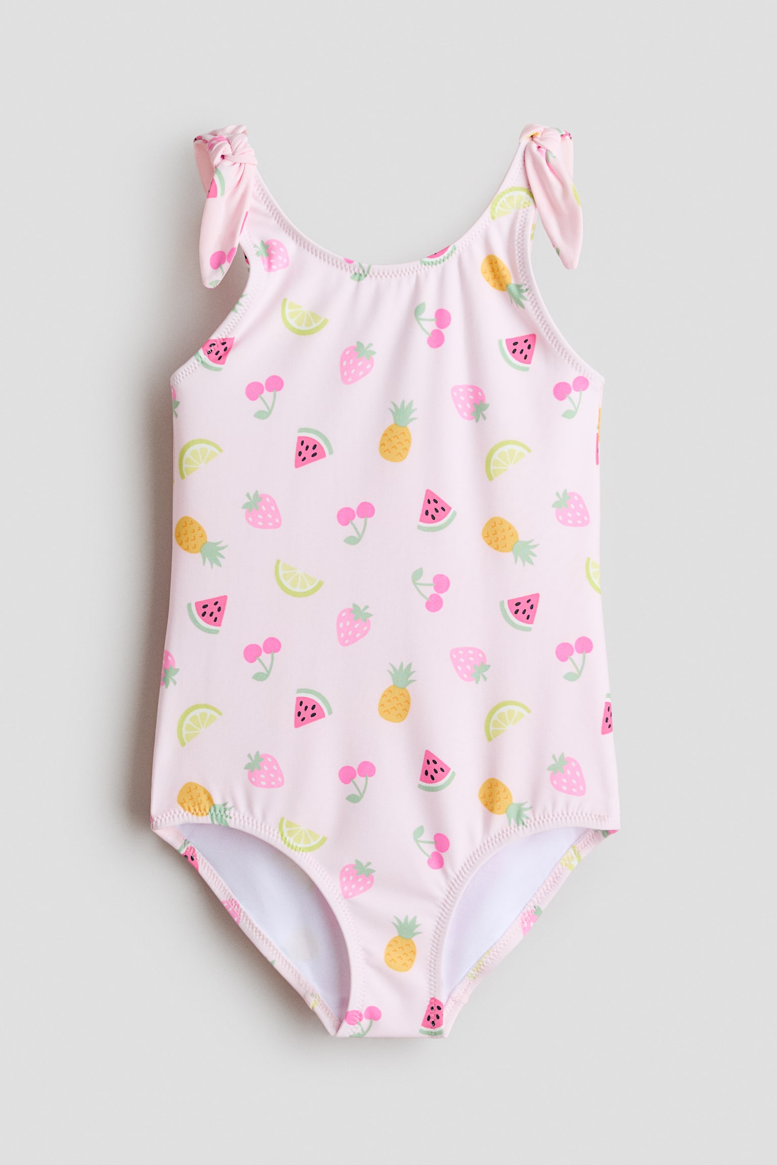 Costum de baie cu imprimeu - Light pink/Fruits/Alb/La Dolce Vita/Roz-deschis/căpșuni/Roz-deschis/înghețată/Roz-deschis/flori/Roz/dungi/Albastru-deschis/dungi/Albastru-deschis/cireșe/Negru/Turcoaz-prăfuit/flori