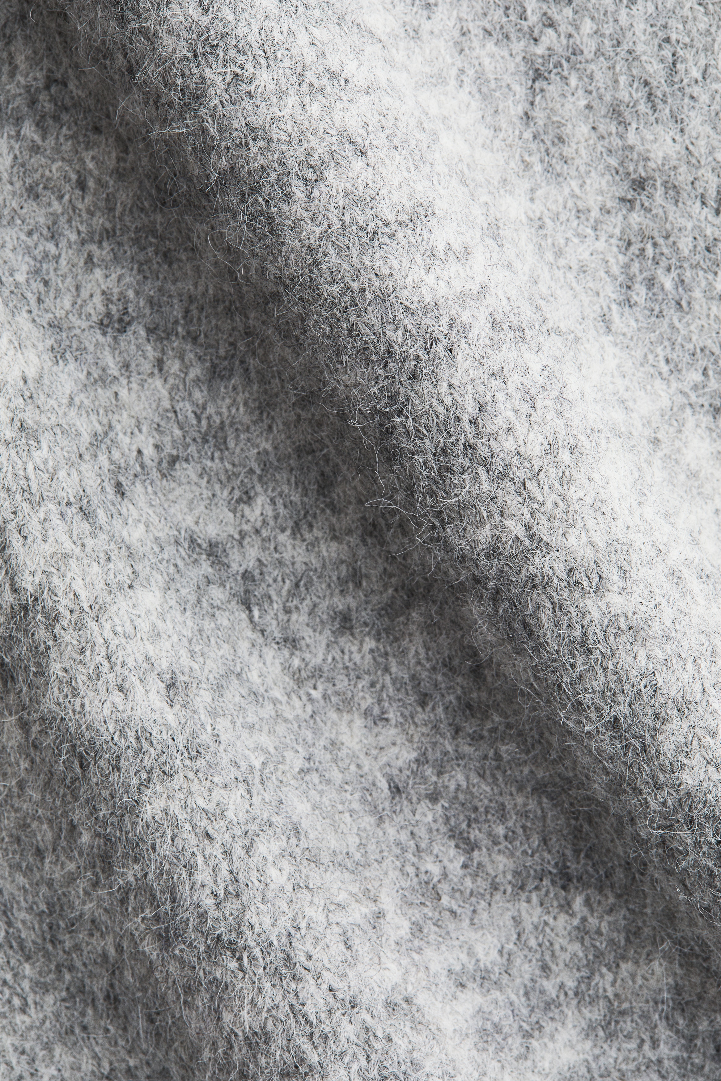 Fine-knit trousers
