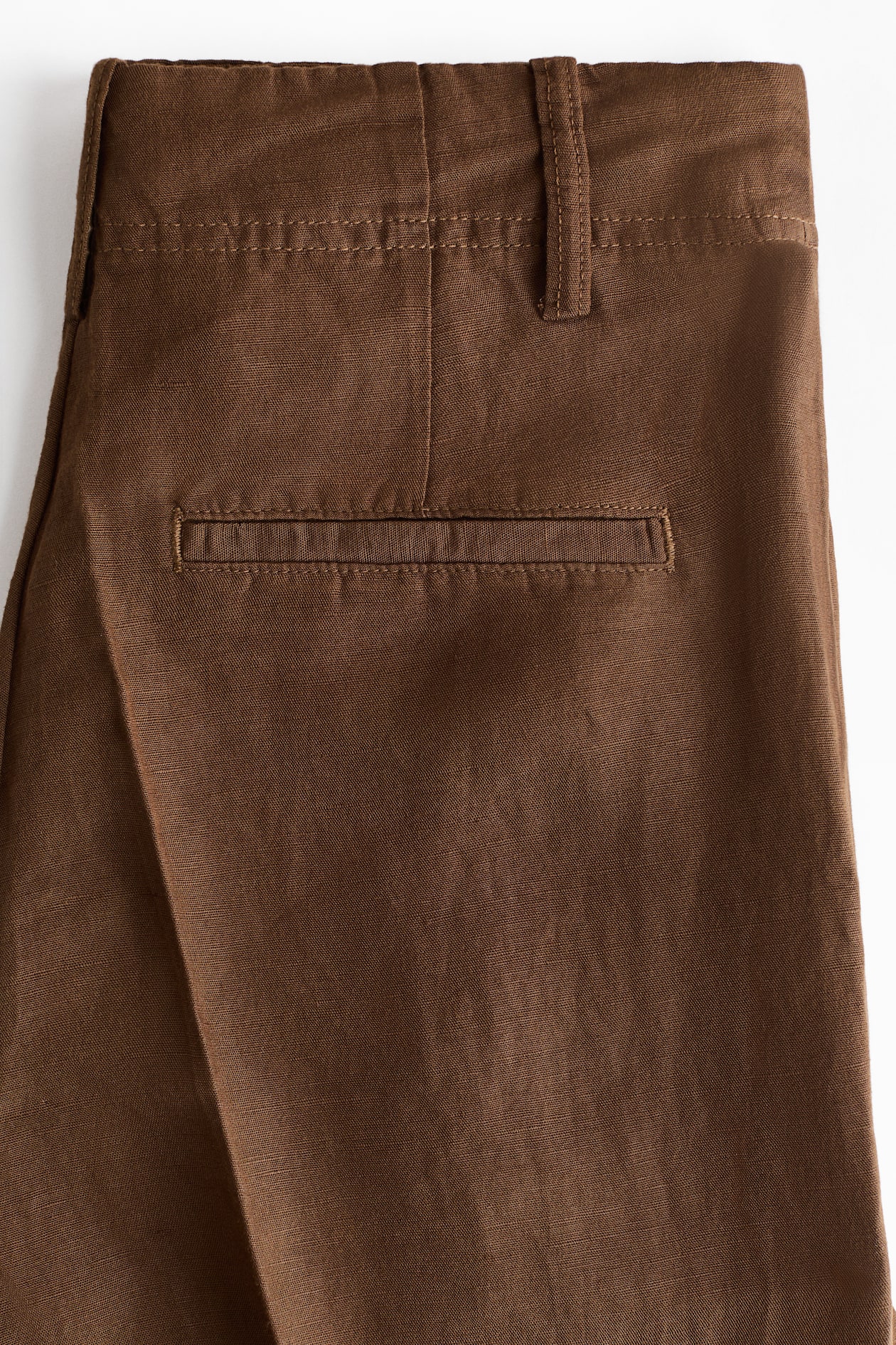 Tapered Linen-Blend Pants - image 2