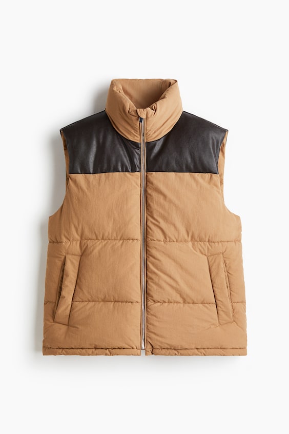 Женские куртки H&M Puffer gilet
