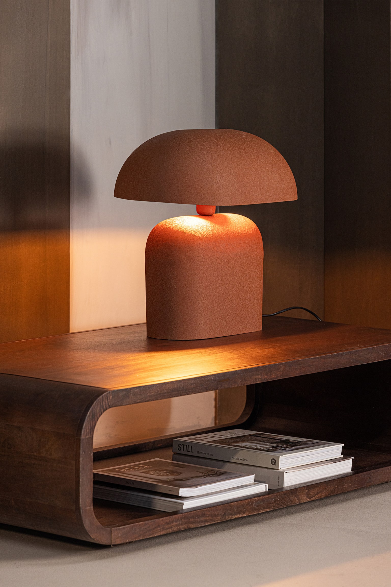 Lampe De Table Tilo - Marron - 1