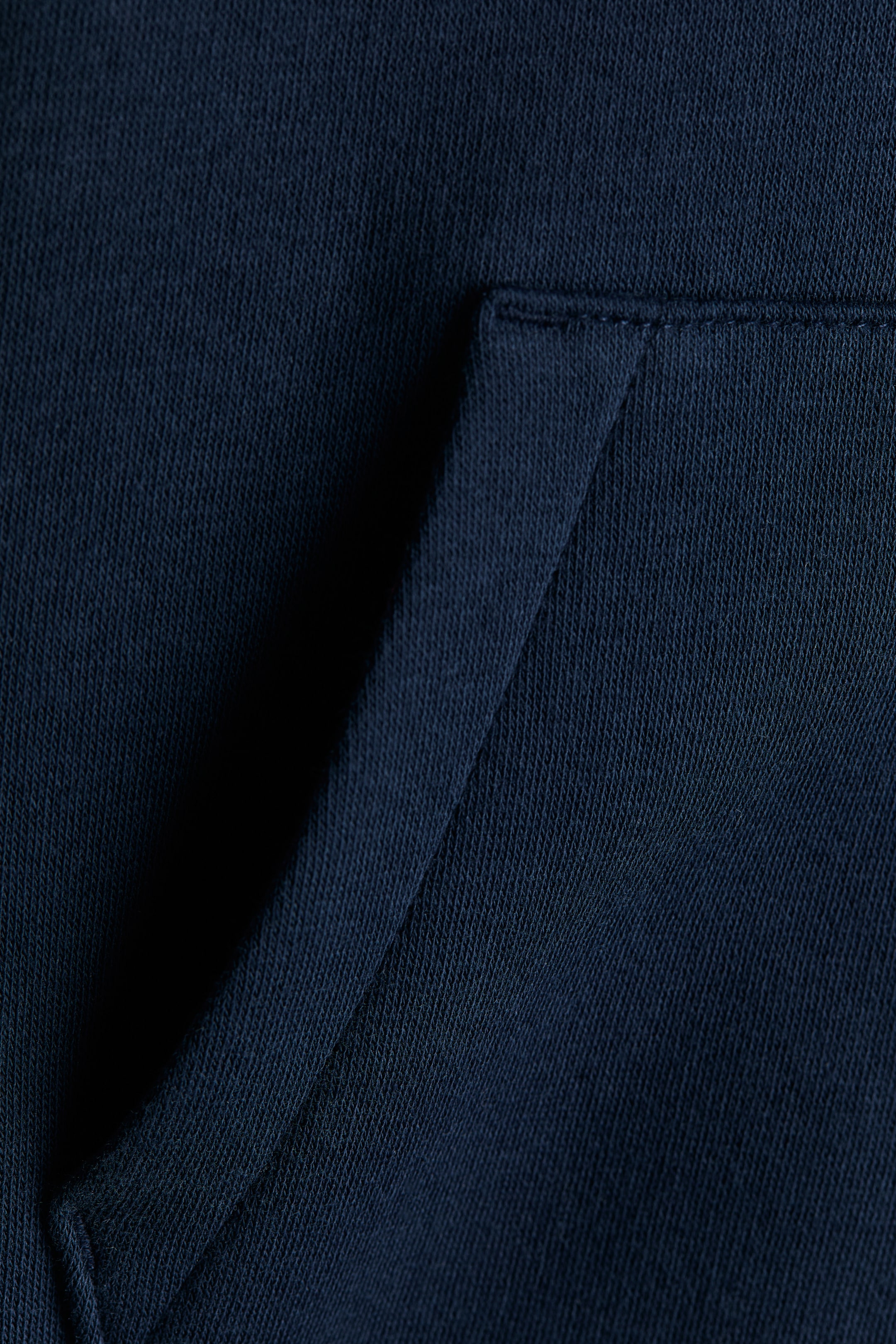 Brushed-Inside Hooded Jacket