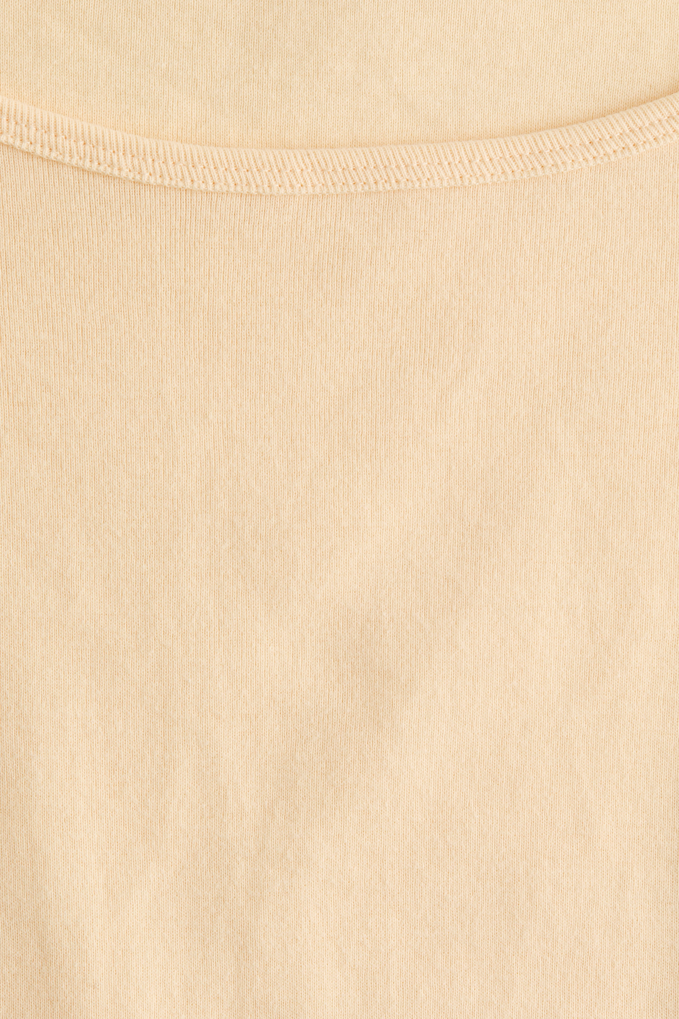 Scoop-Neck Cotton Top