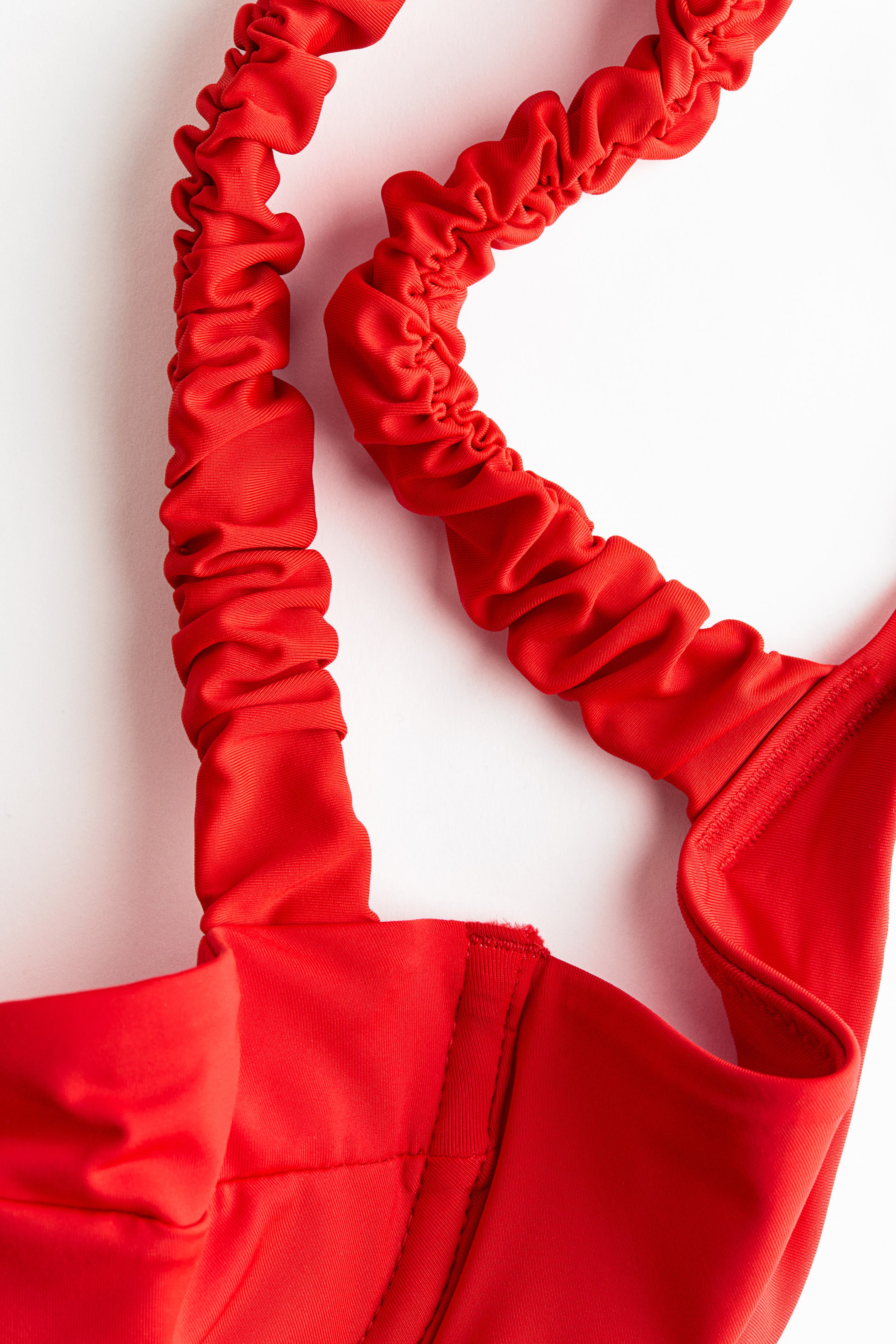 Ver imagem maior: Top de biquíni balconette - Vermelho - SENHORA | H&M PT 5