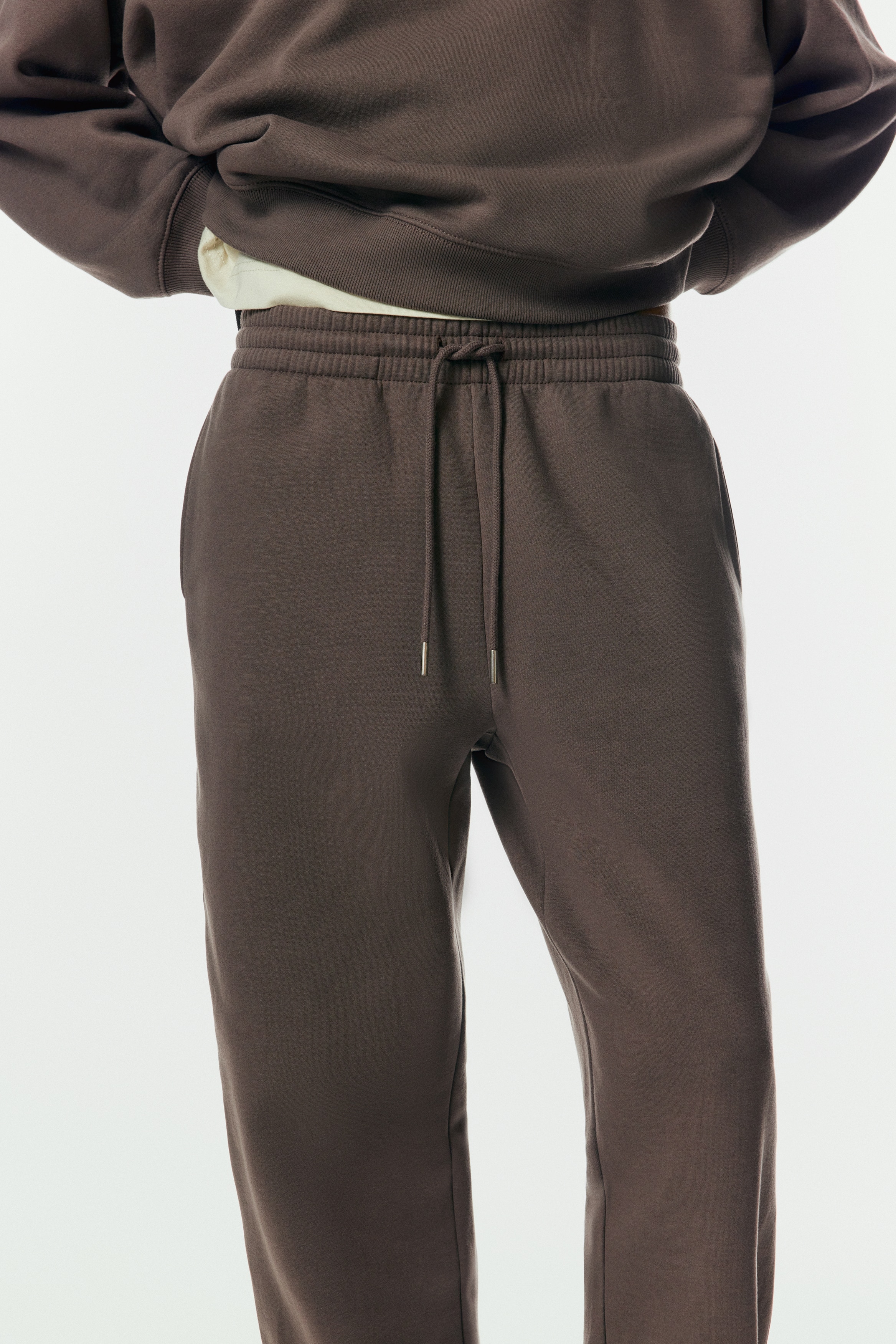 Cotton-blend sweatpants
