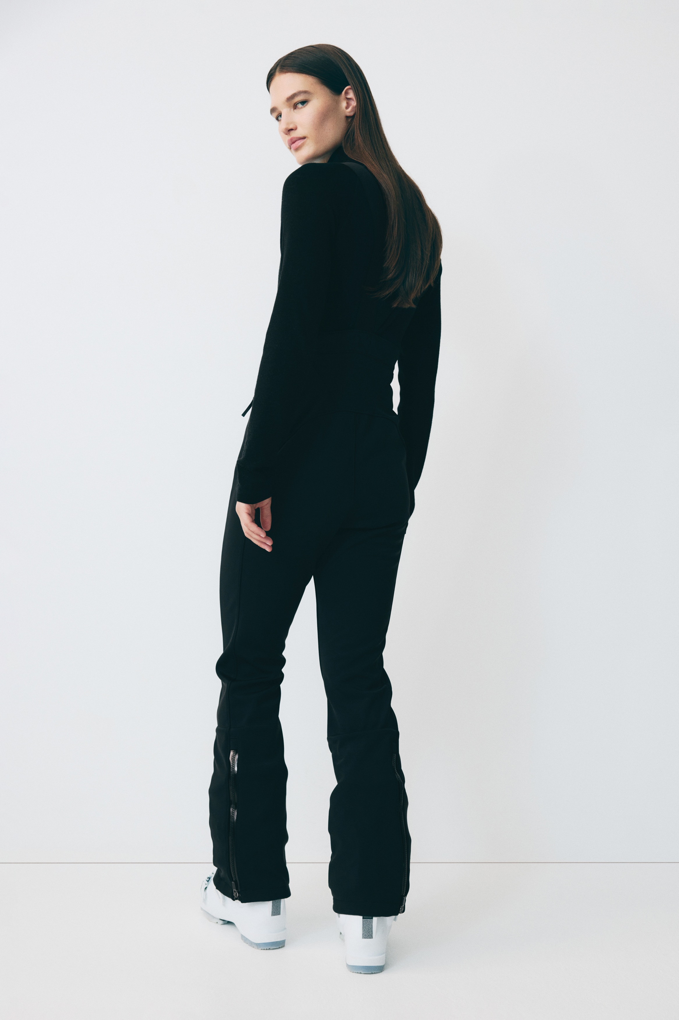 ウォーターリペレントスキーパンツ - ブラック - レディース