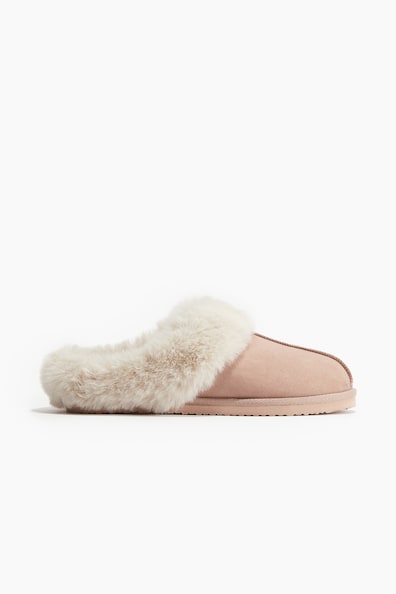 Warm-linedslippers