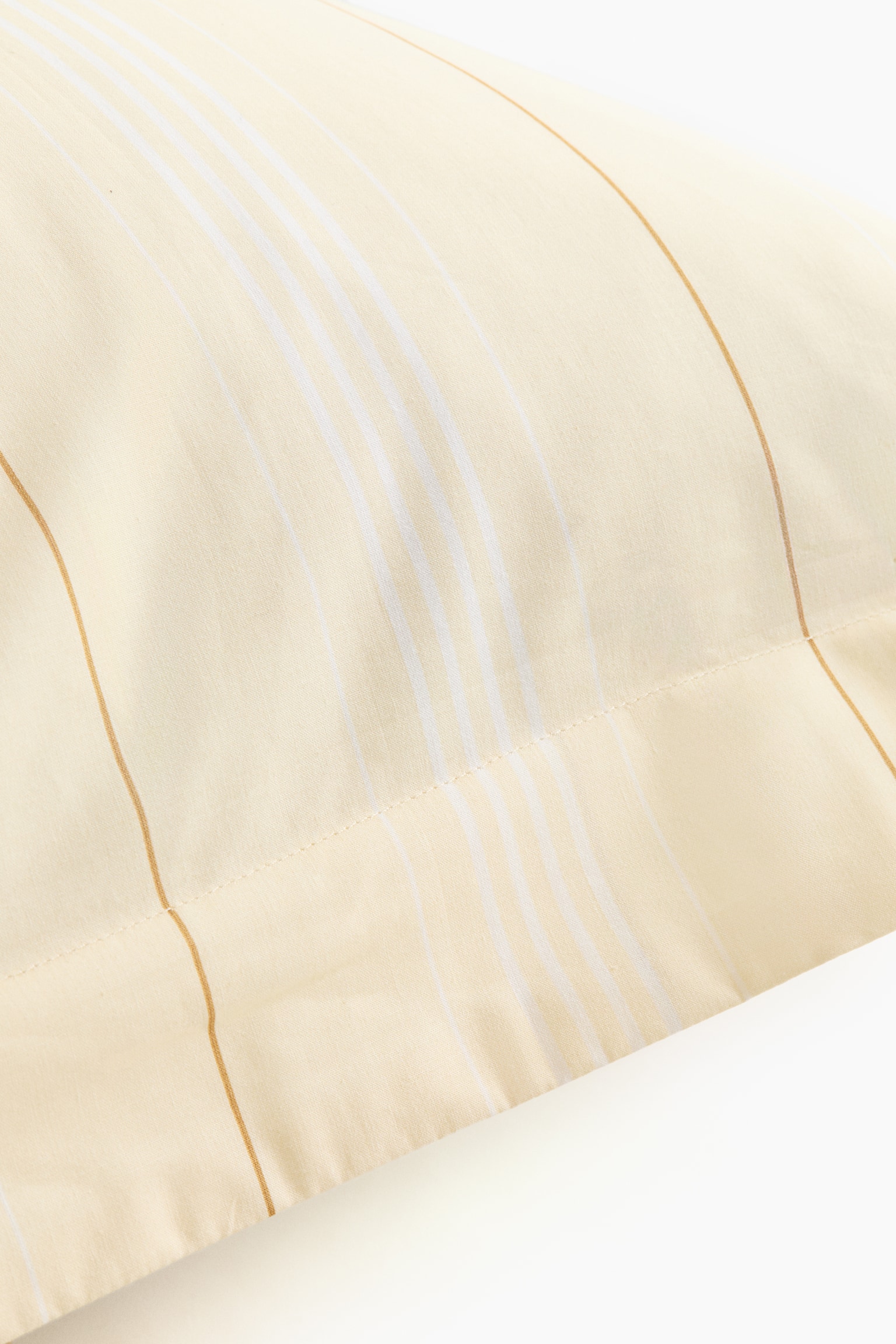 Cotton percale pillowcase - Light yellow/Striped/Powder pink/Striped/Light blue/Striped/Green/Striped - 2