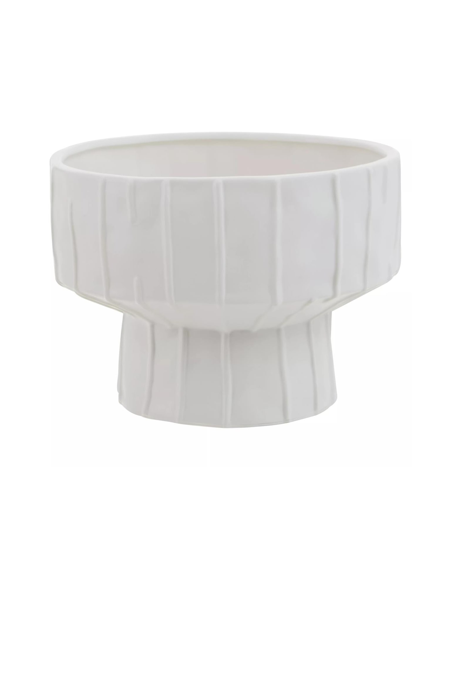 Fara Vase - White - 1