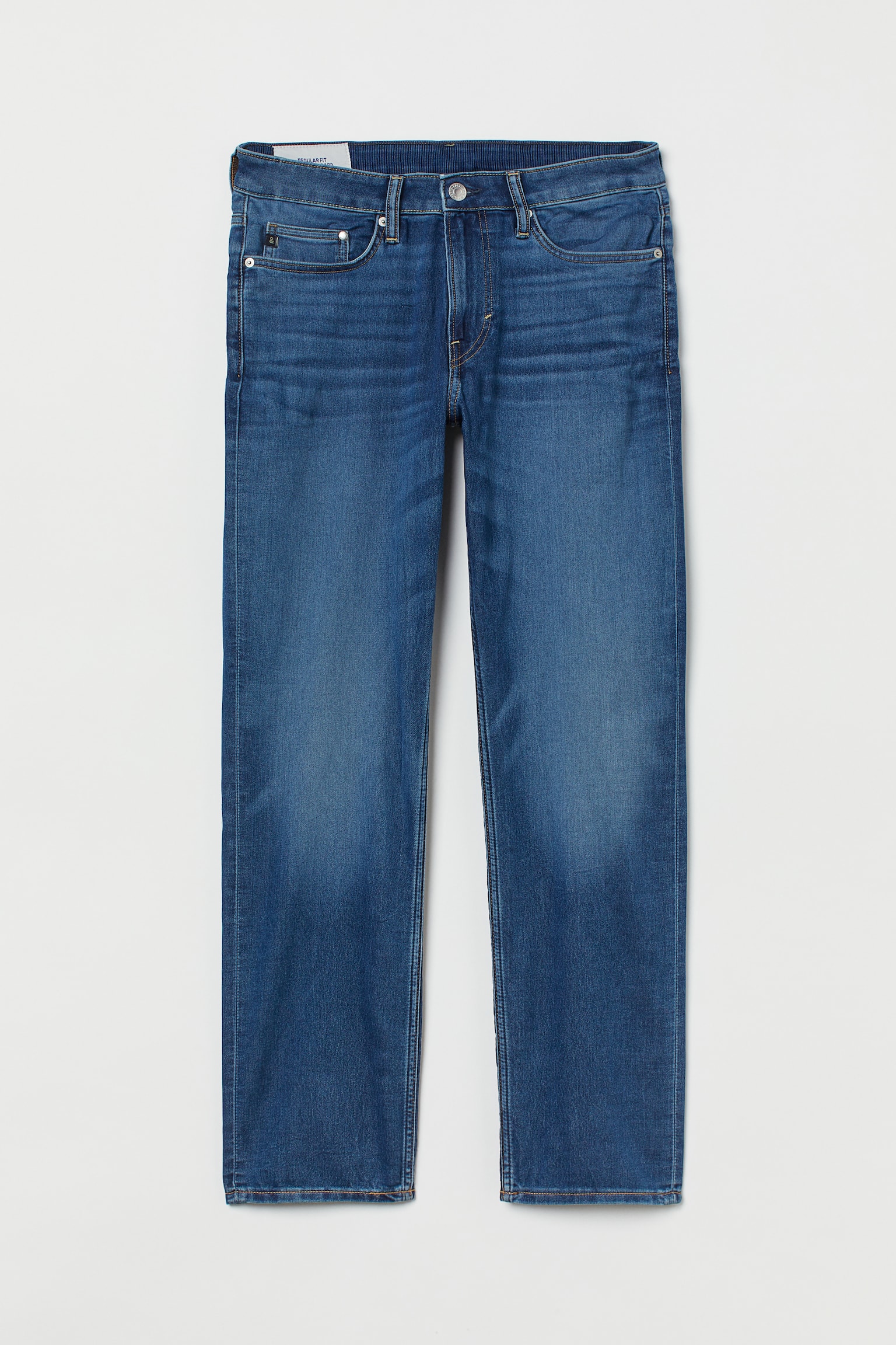 Hybrid Regular Jeans - Denim blue - 1