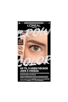 Brow Color Semi-permanent Eyebrow Color