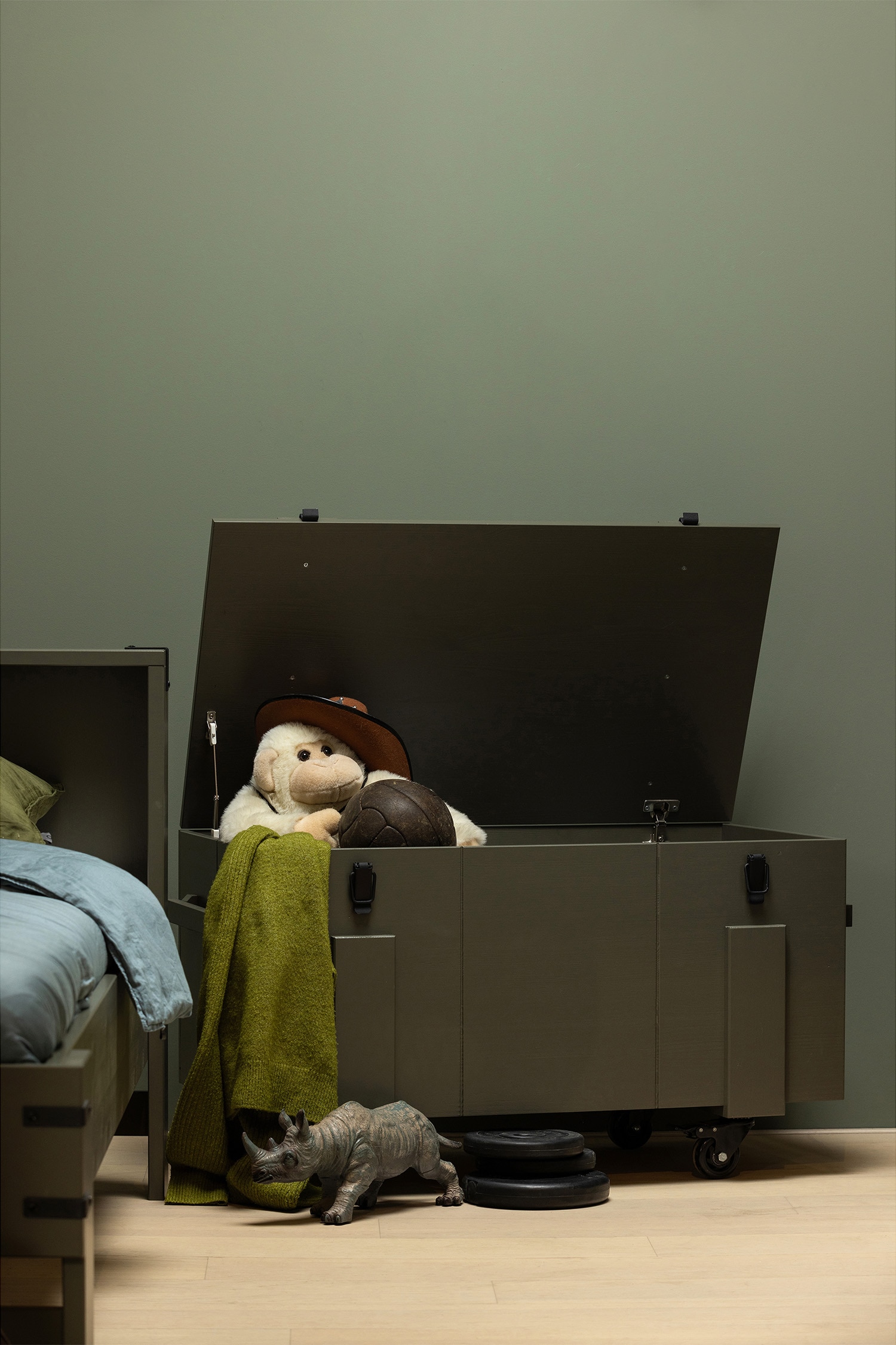 Bobby Storage Box - Green