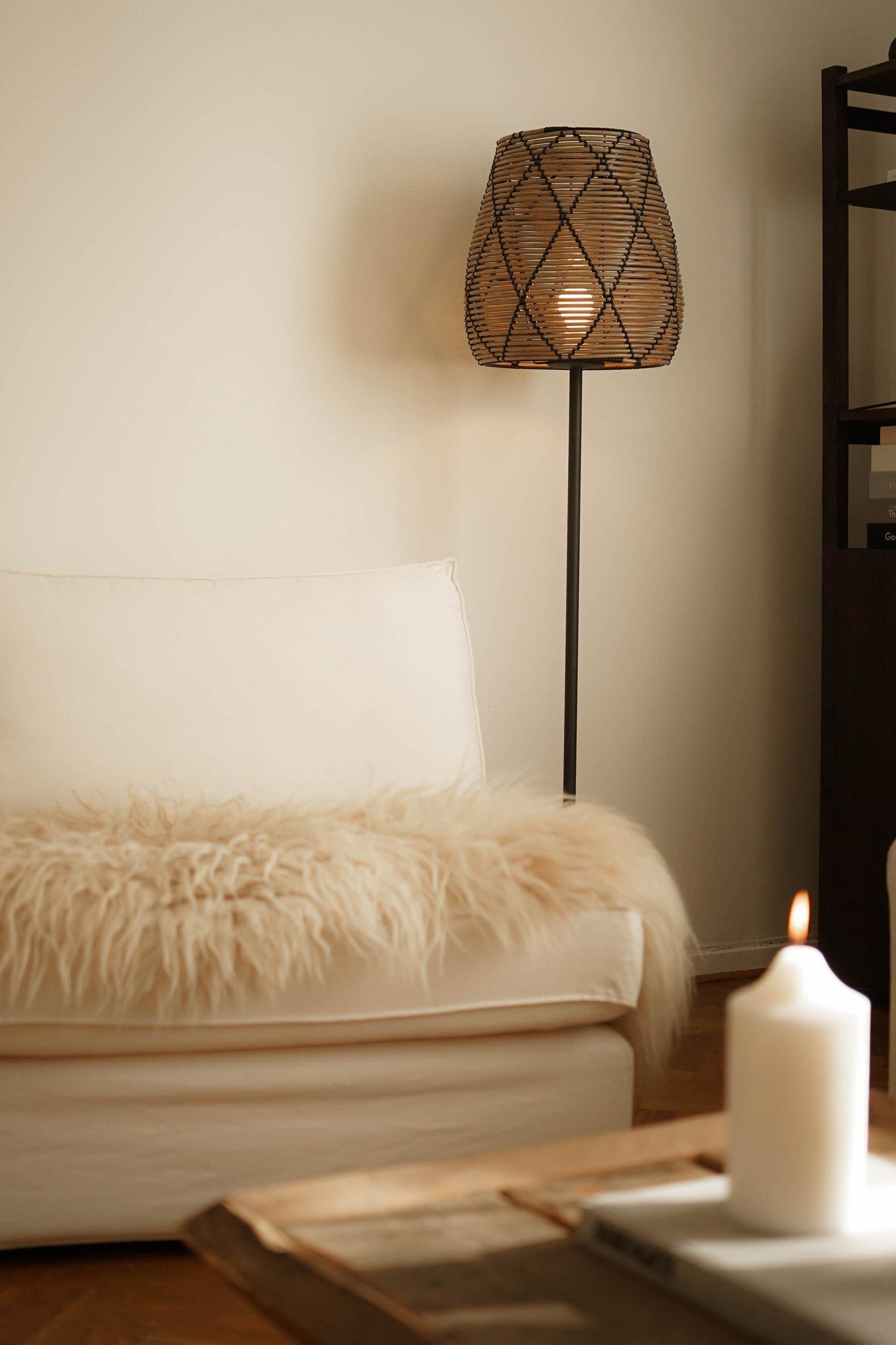 Agnar Lollo Lampadaire Extérieur 154cm - Gris