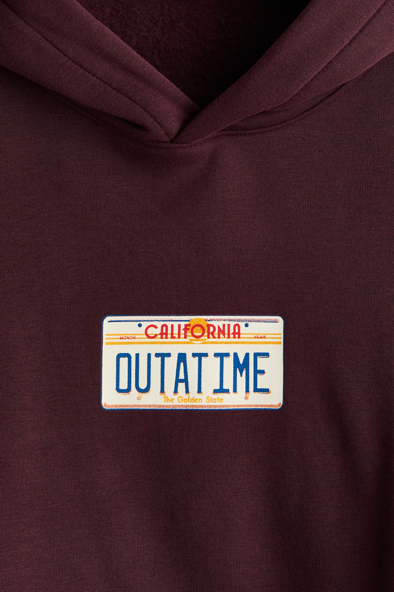 Loose Fit Hoodie - Burgundy/California/Black/Batman/Black/Gremlins/Black/Ford - 6