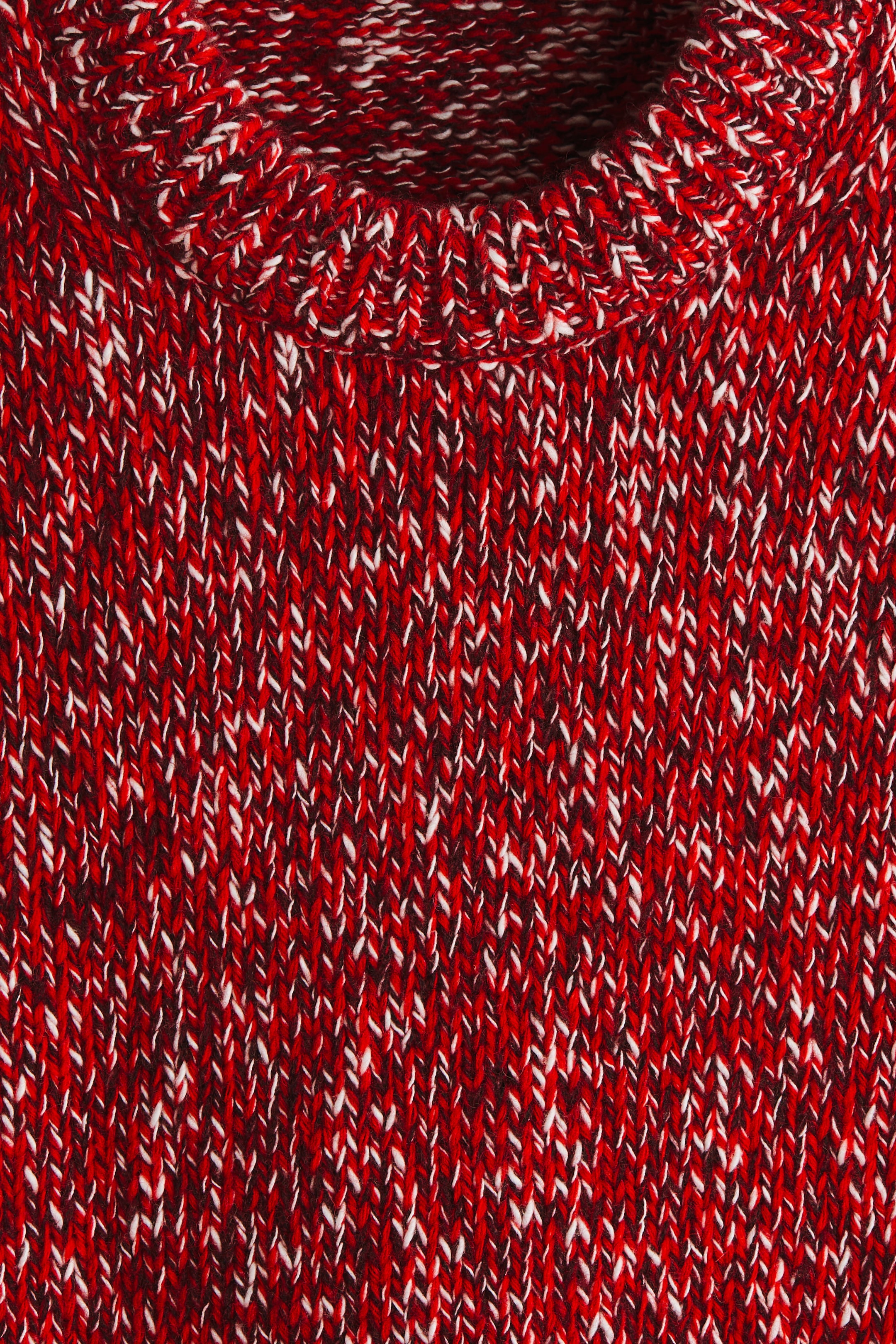 View larger image: Loose Fit Wool-blend jumper - Red marl - Men | H&M IN 7