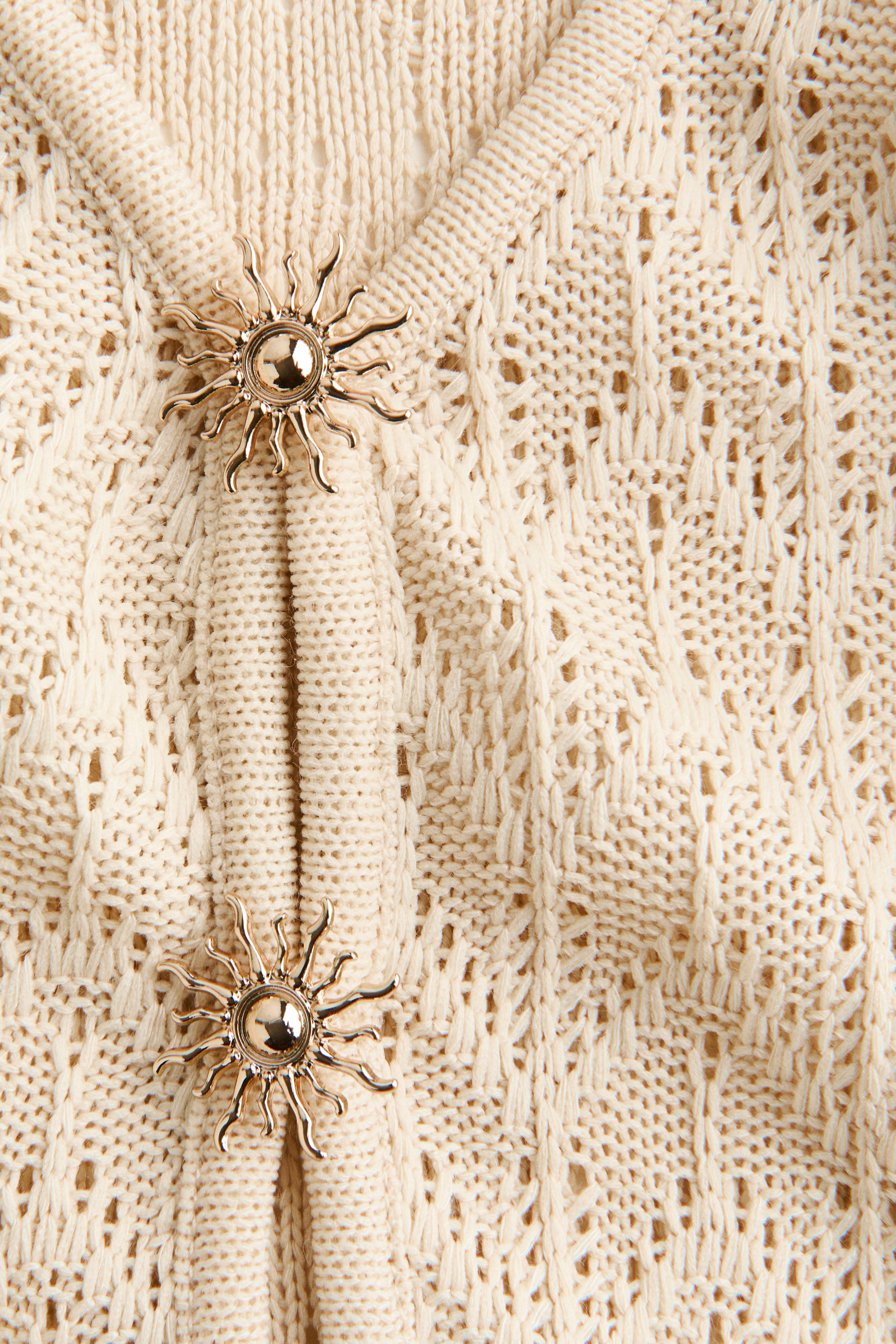 MAMA 2-Piece Pointelle-Knit Set