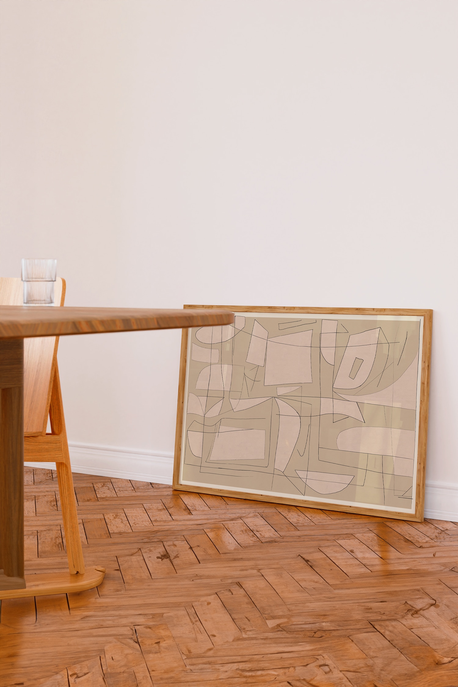 By Garmi - Fragments - Beige/ruskea