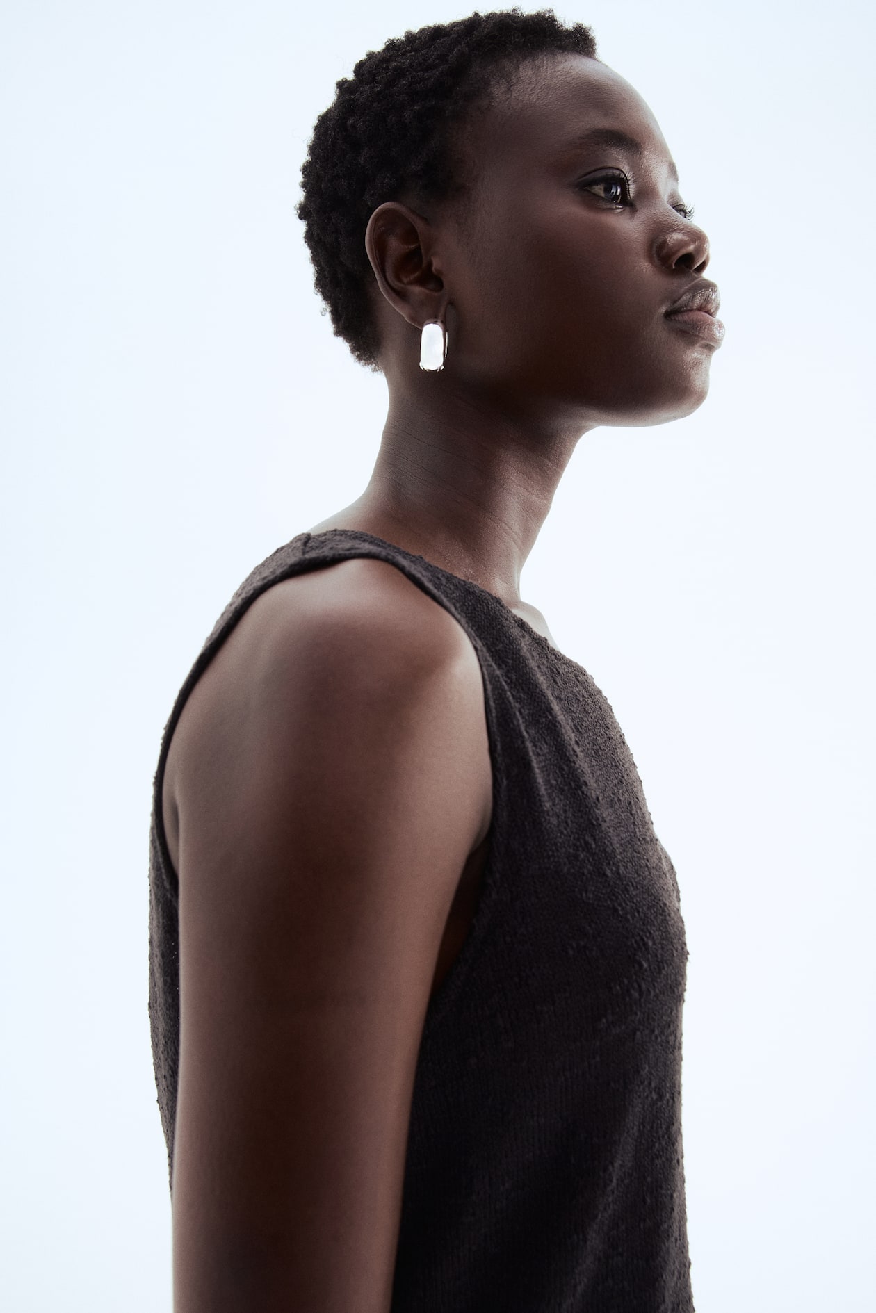 Textured-Knit Tank Top - image 3