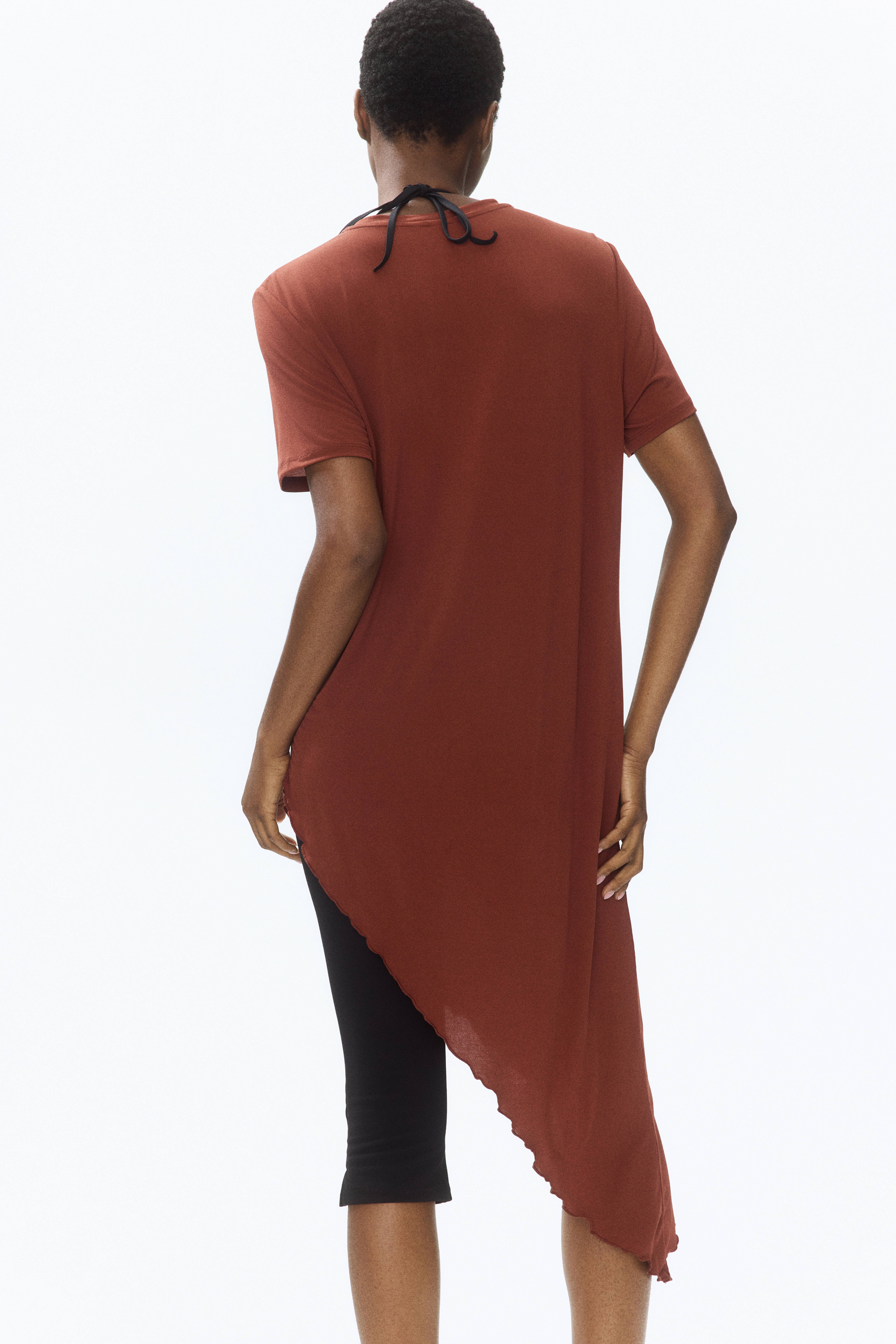 Long Asymmetric T-Shirt