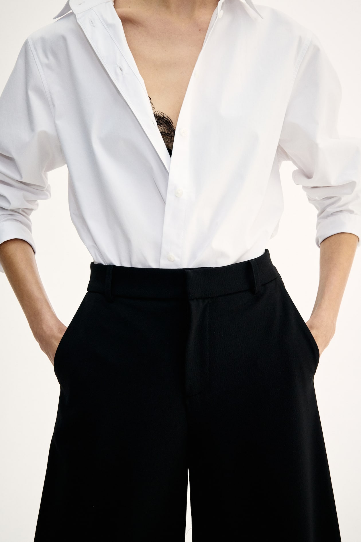 Jersey Barrel-Leg Pants - image 5