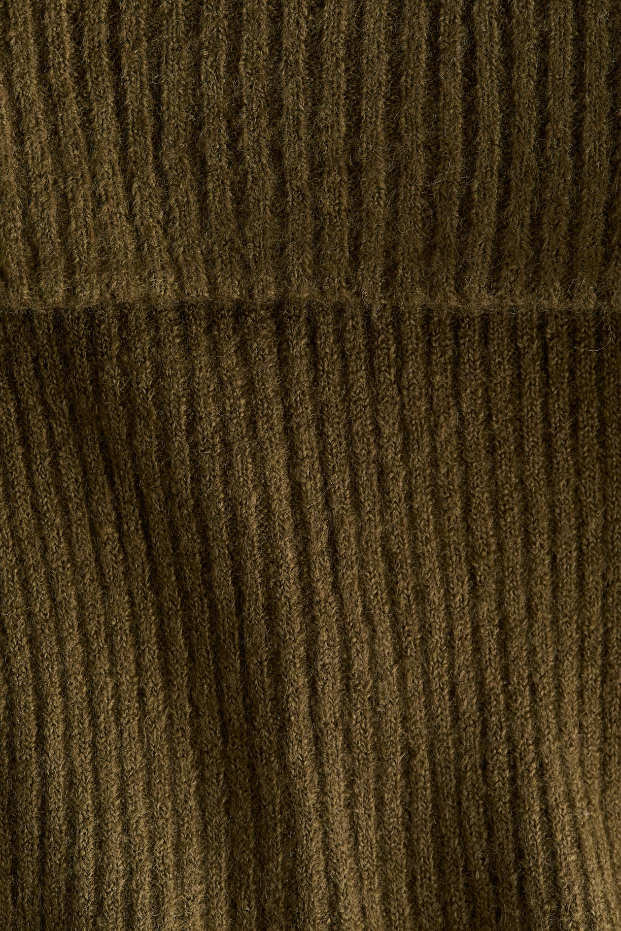Rib-Knit Off-the-Shoulder Dress - image 2