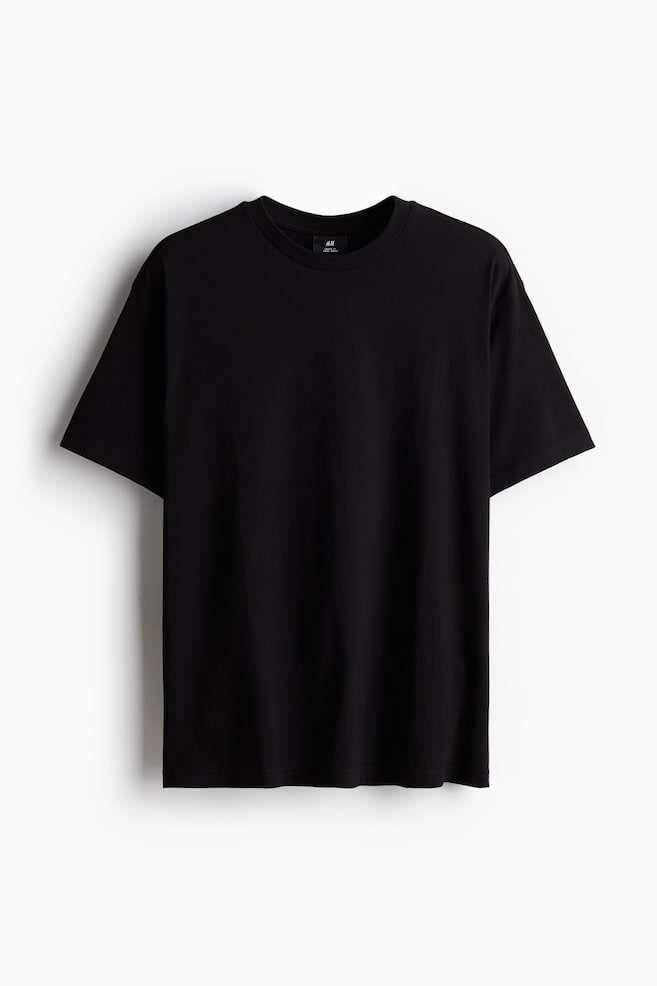 T-shirt Loose Fit - Noir - 1