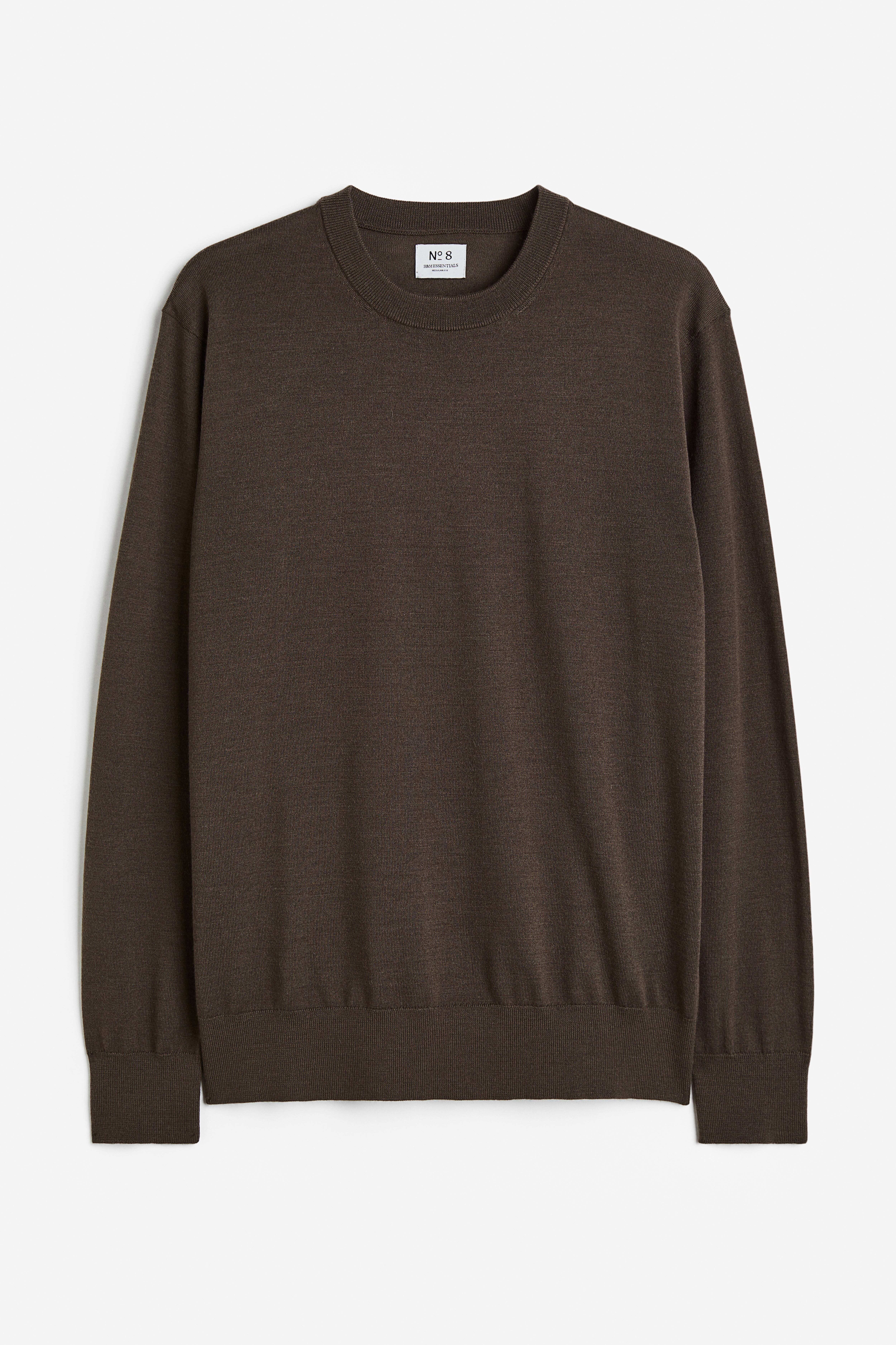 Regular Fit Wool blend Sweater