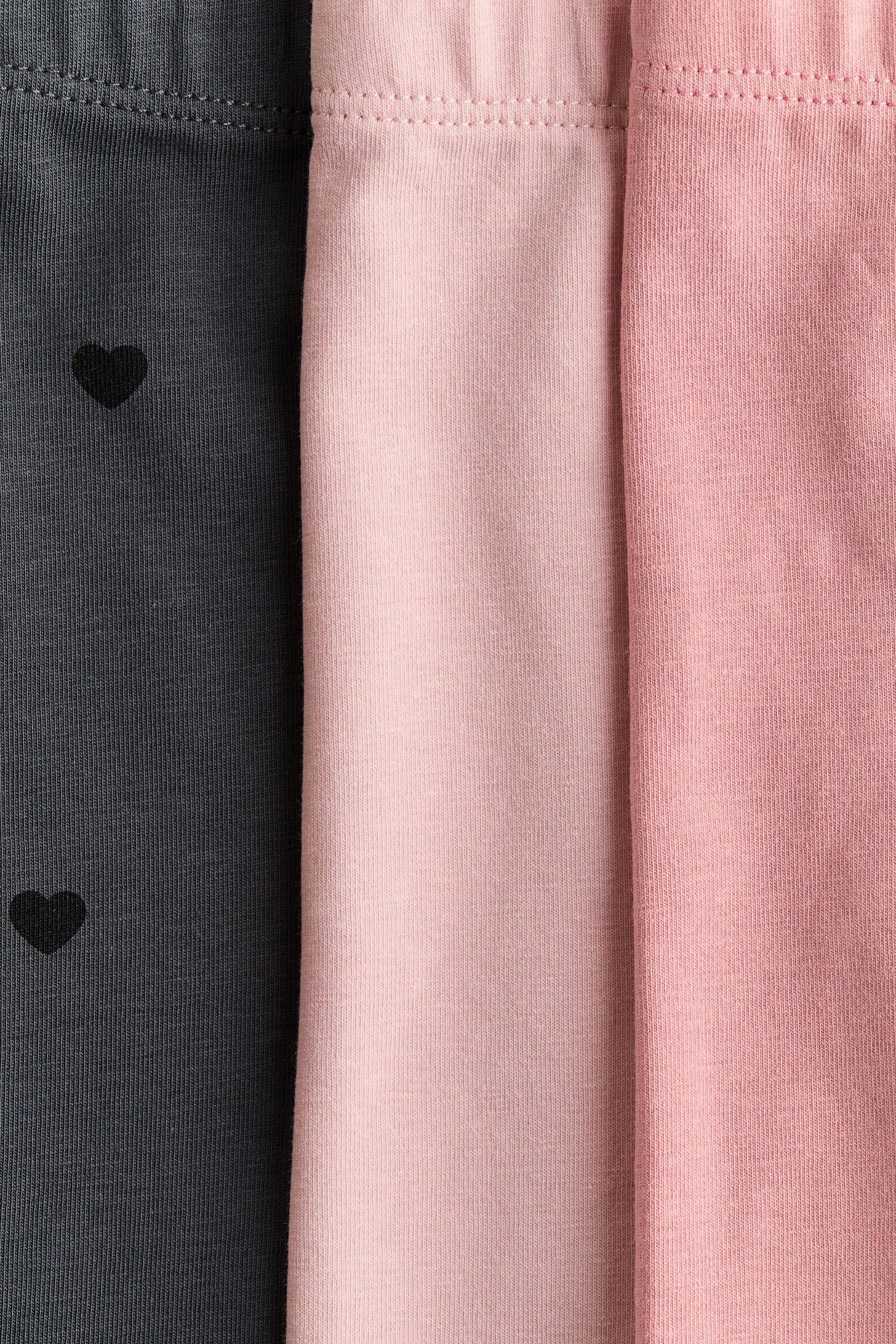 3-Pack Cotton Bike Shorts