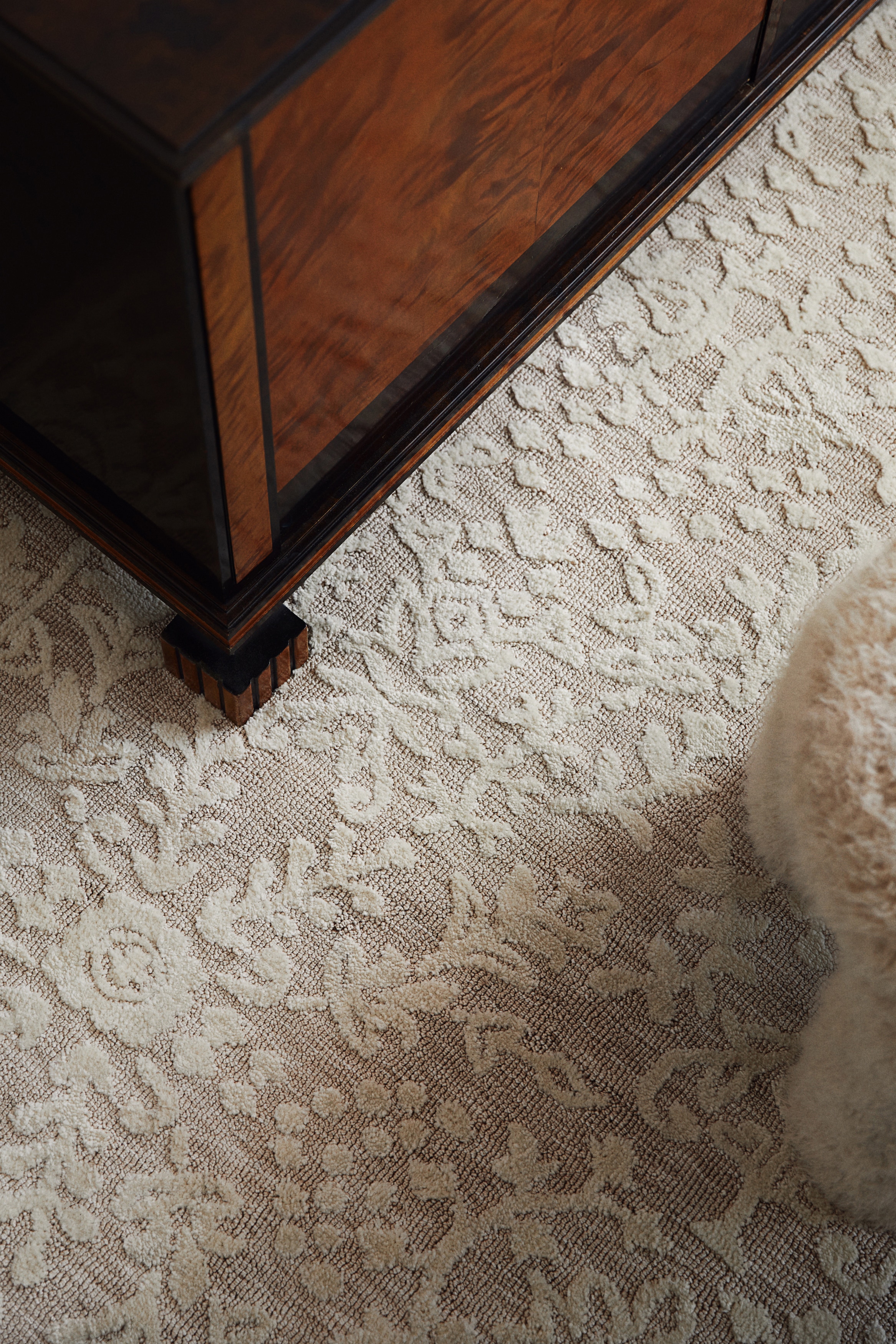 Patterned Rug - Beige/patterned/Beige