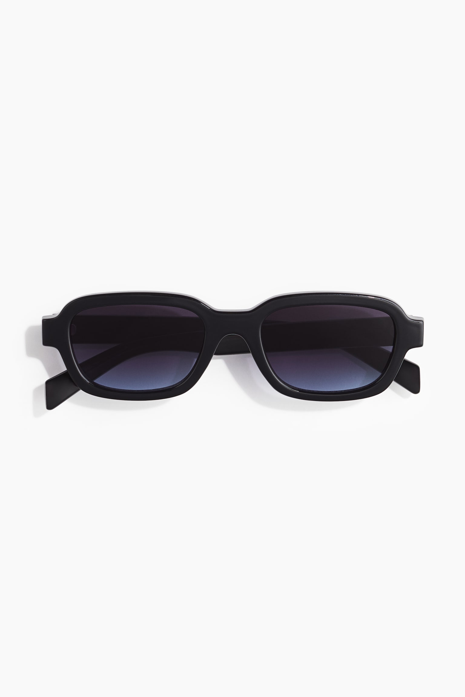 Oval sunglasses - Black - 2