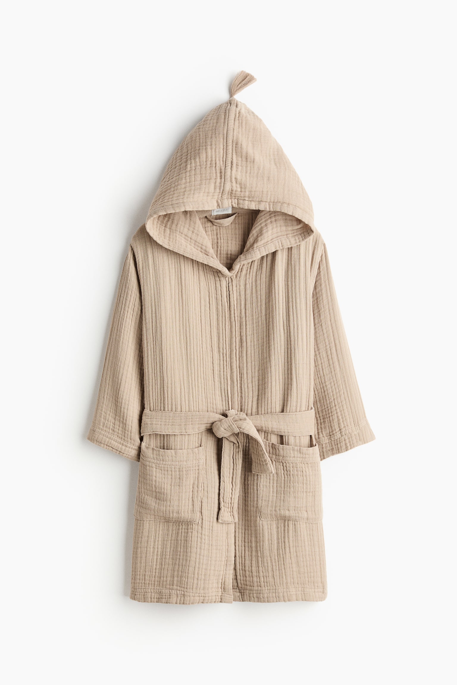 Muslin dressing gown - Beige/Sage green/Pink/Light beige - 1