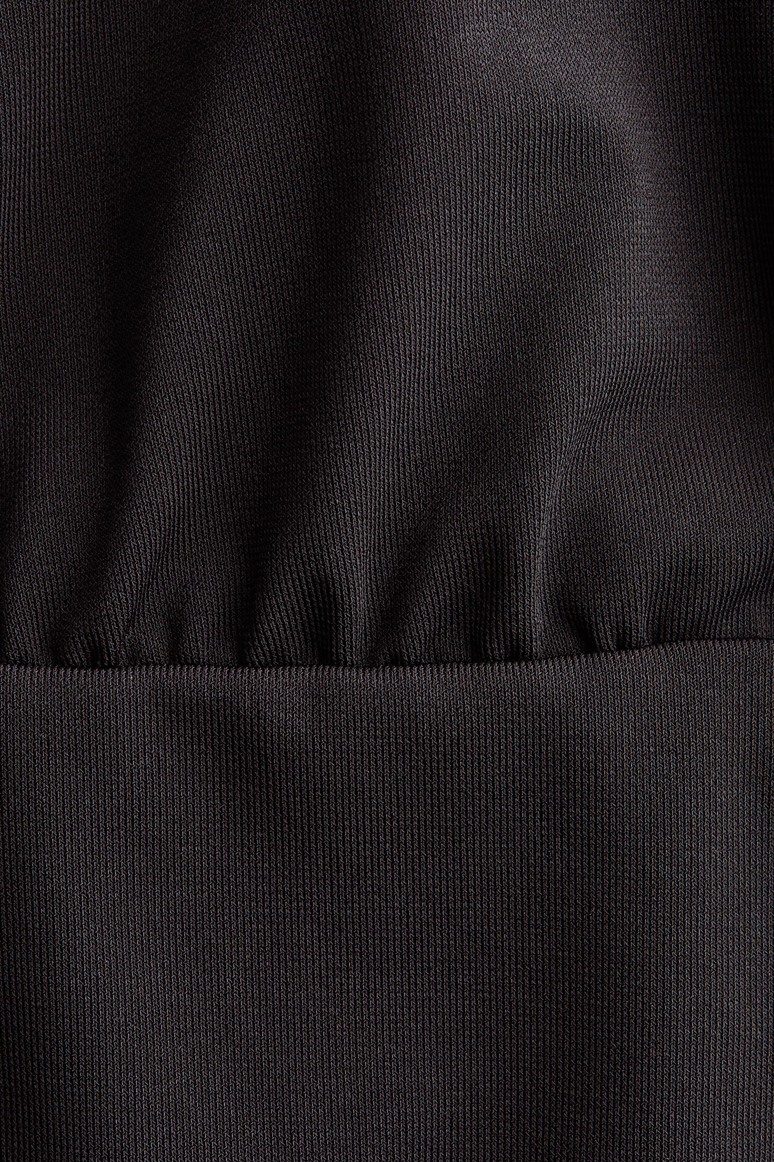 Neckholder-Top - Schwarz/Dunkles Taubenblau/Dunkellila - 5