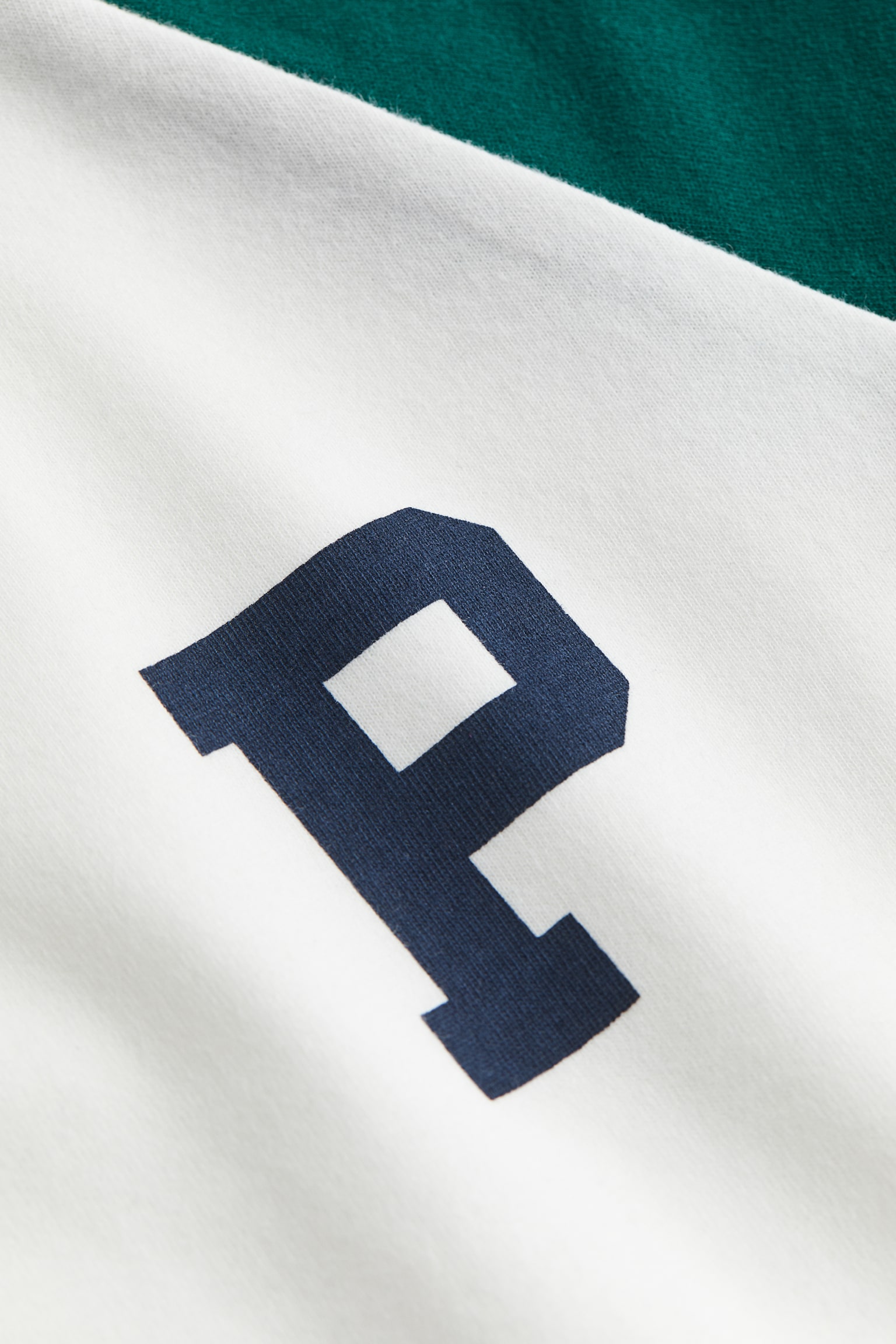 Long Sleeve Raglan Tee - Dark green/P - 2