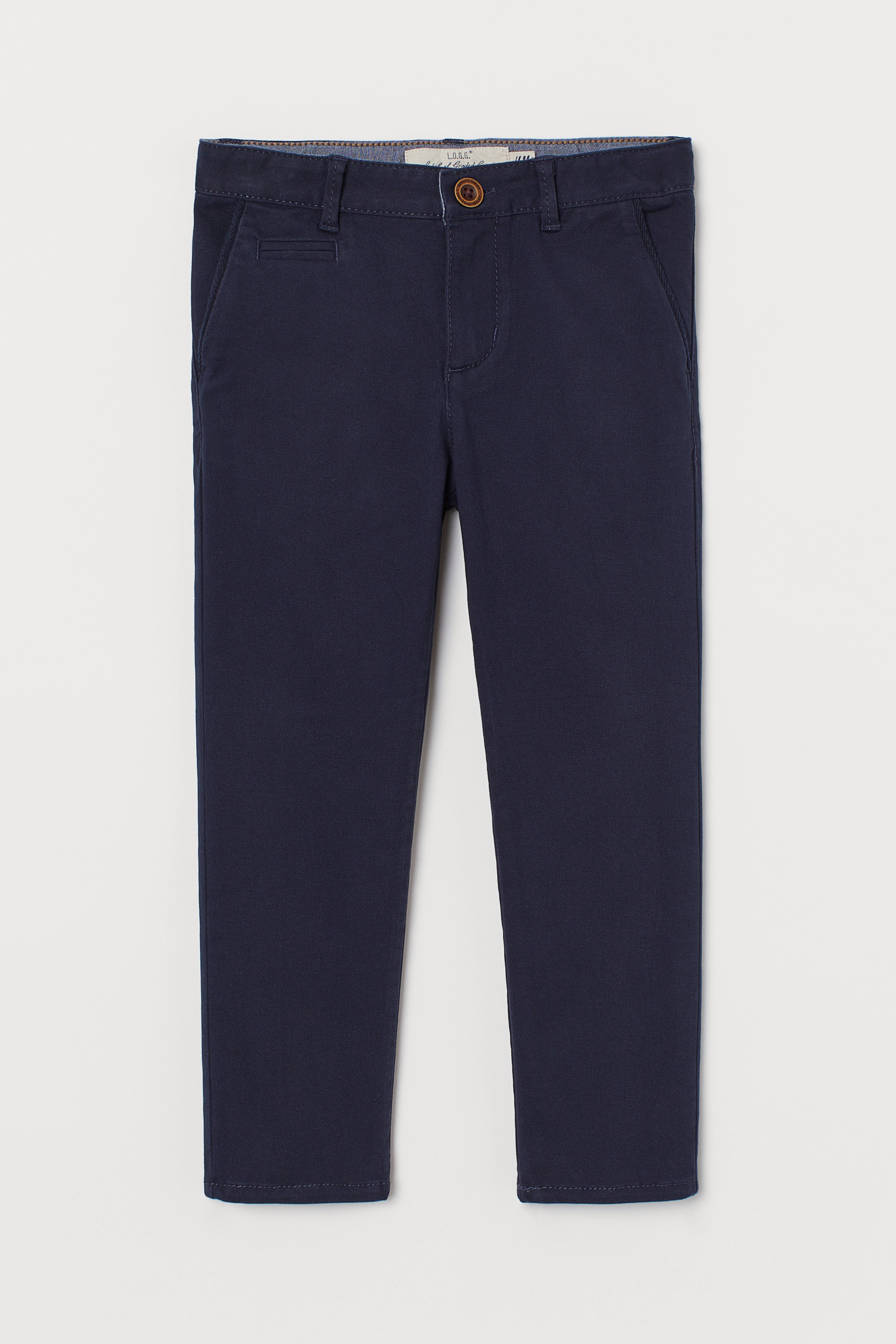 H&m logg slim fit chino fashion