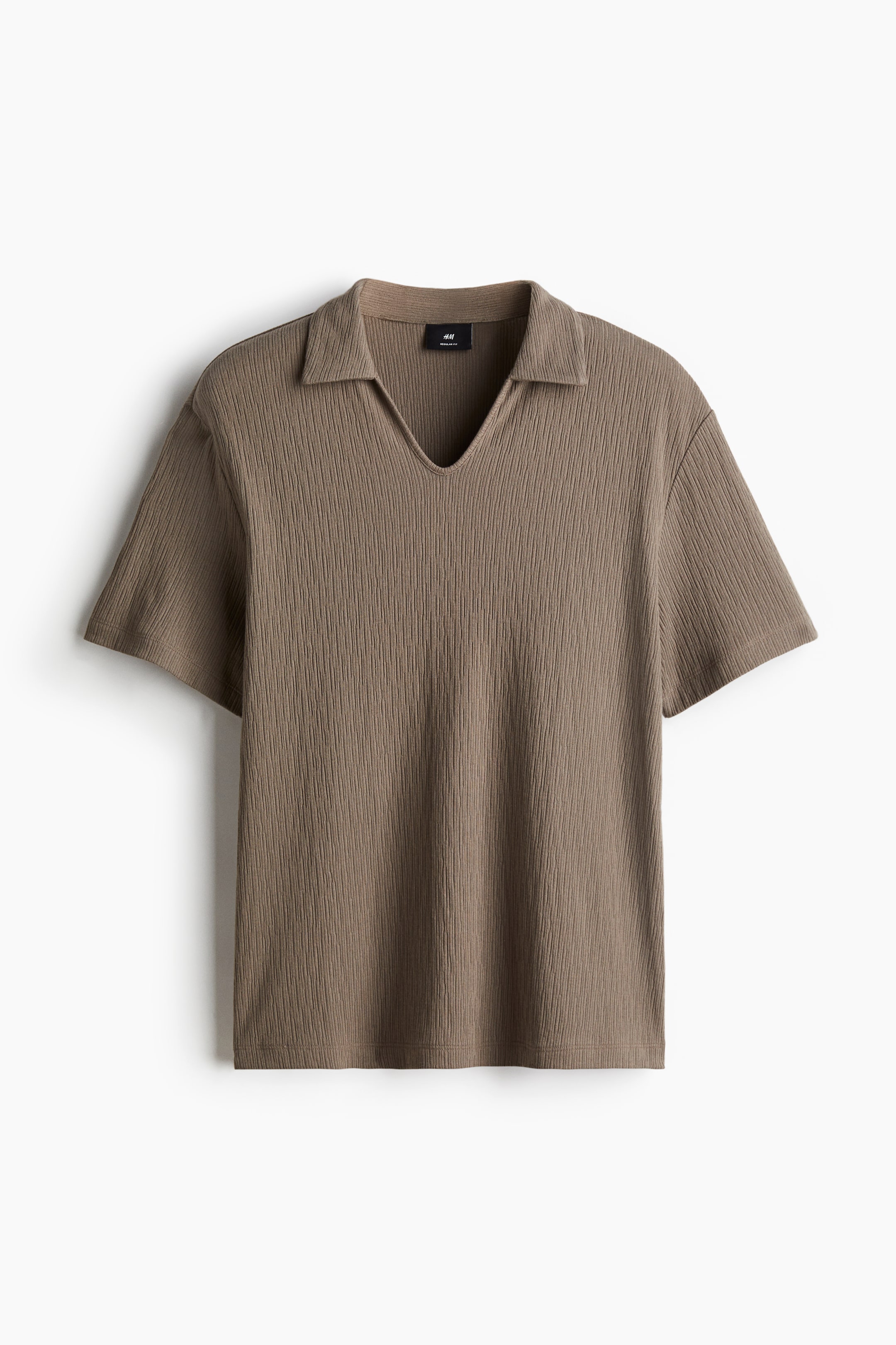 Regular-Fit T-Shirt with Collar