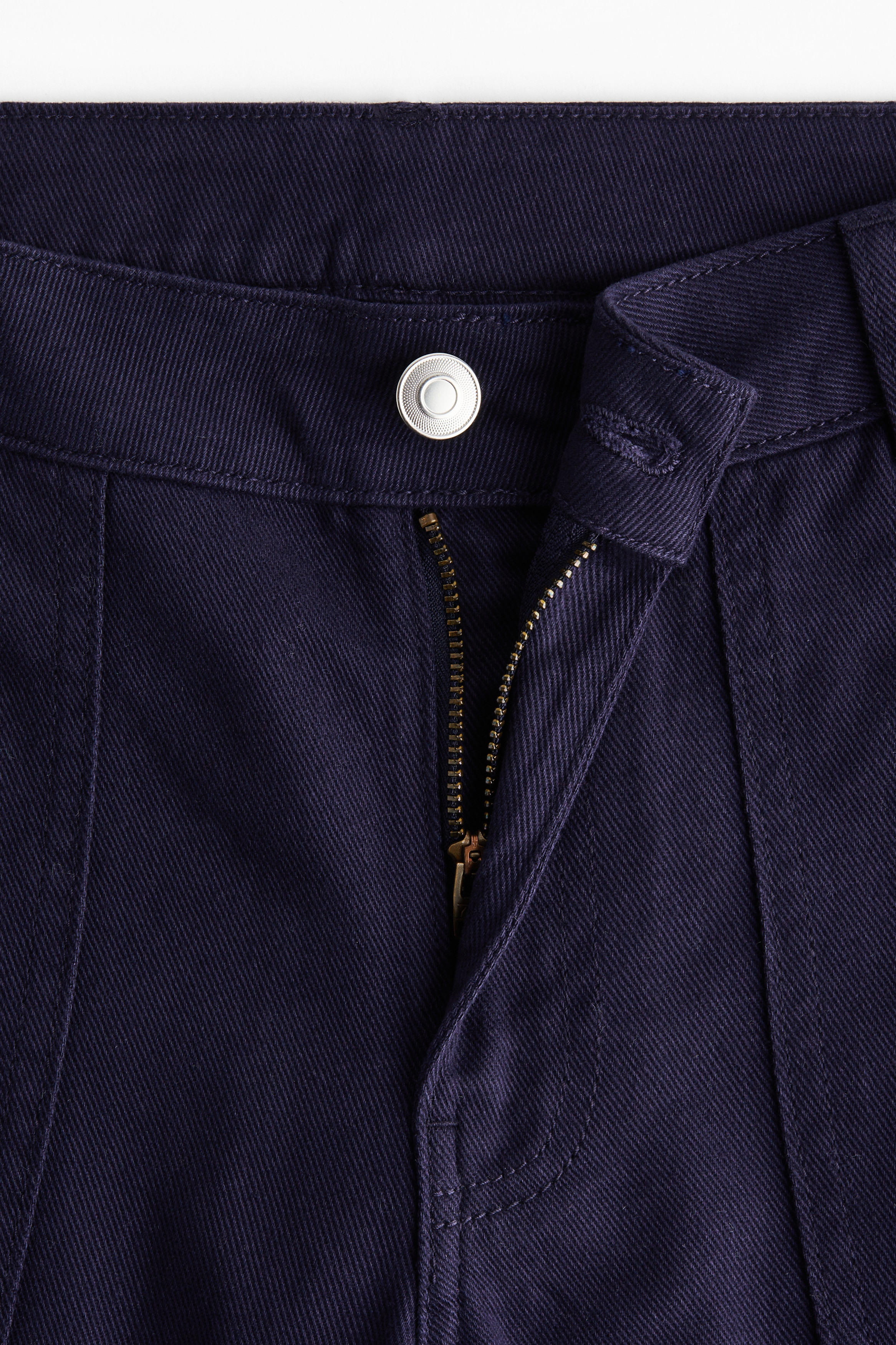 Cotton twill trousers