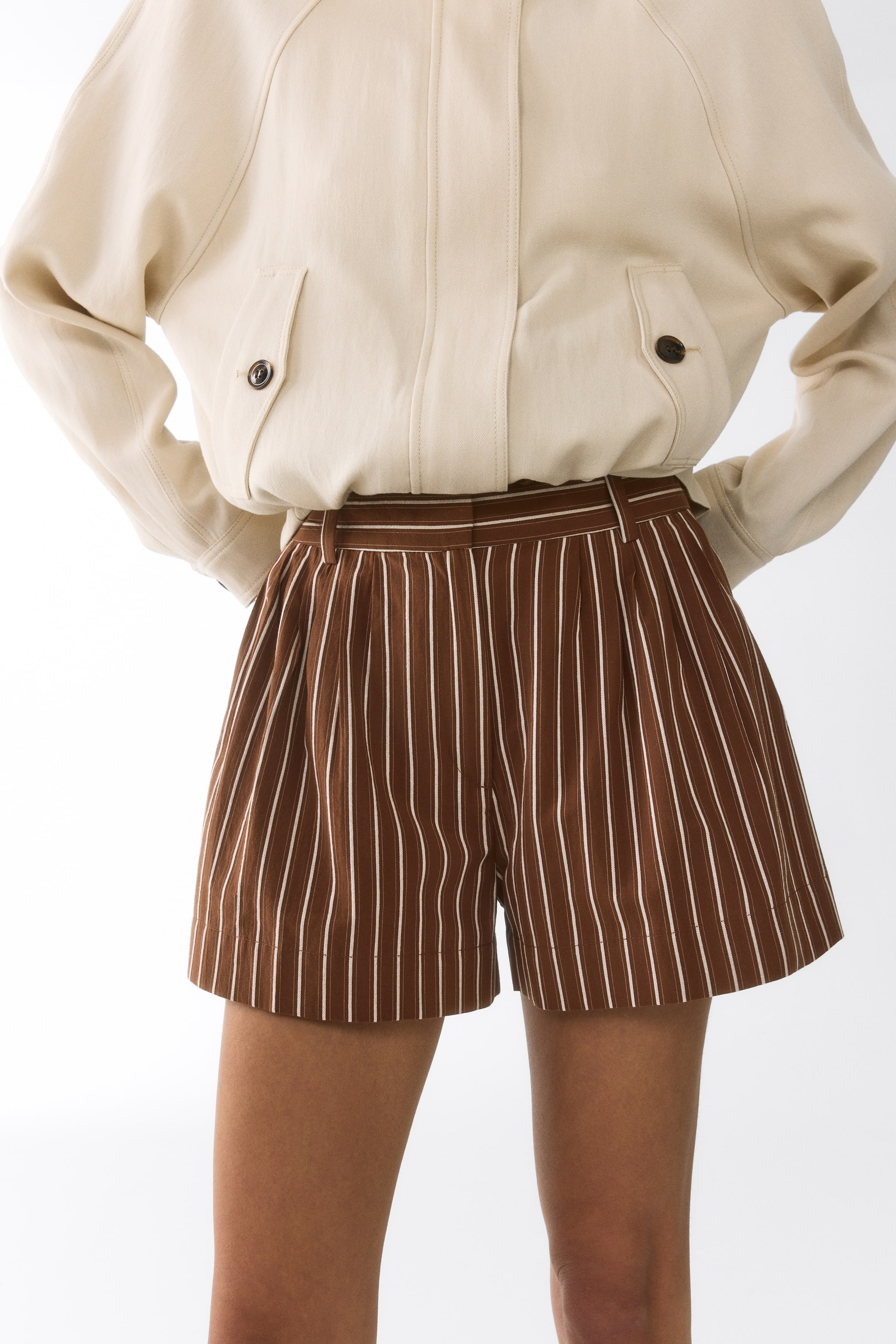 Dressy Cotton Shorts