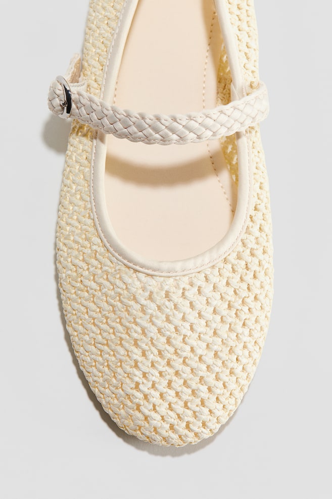 Ballerines-Beige clair - 2