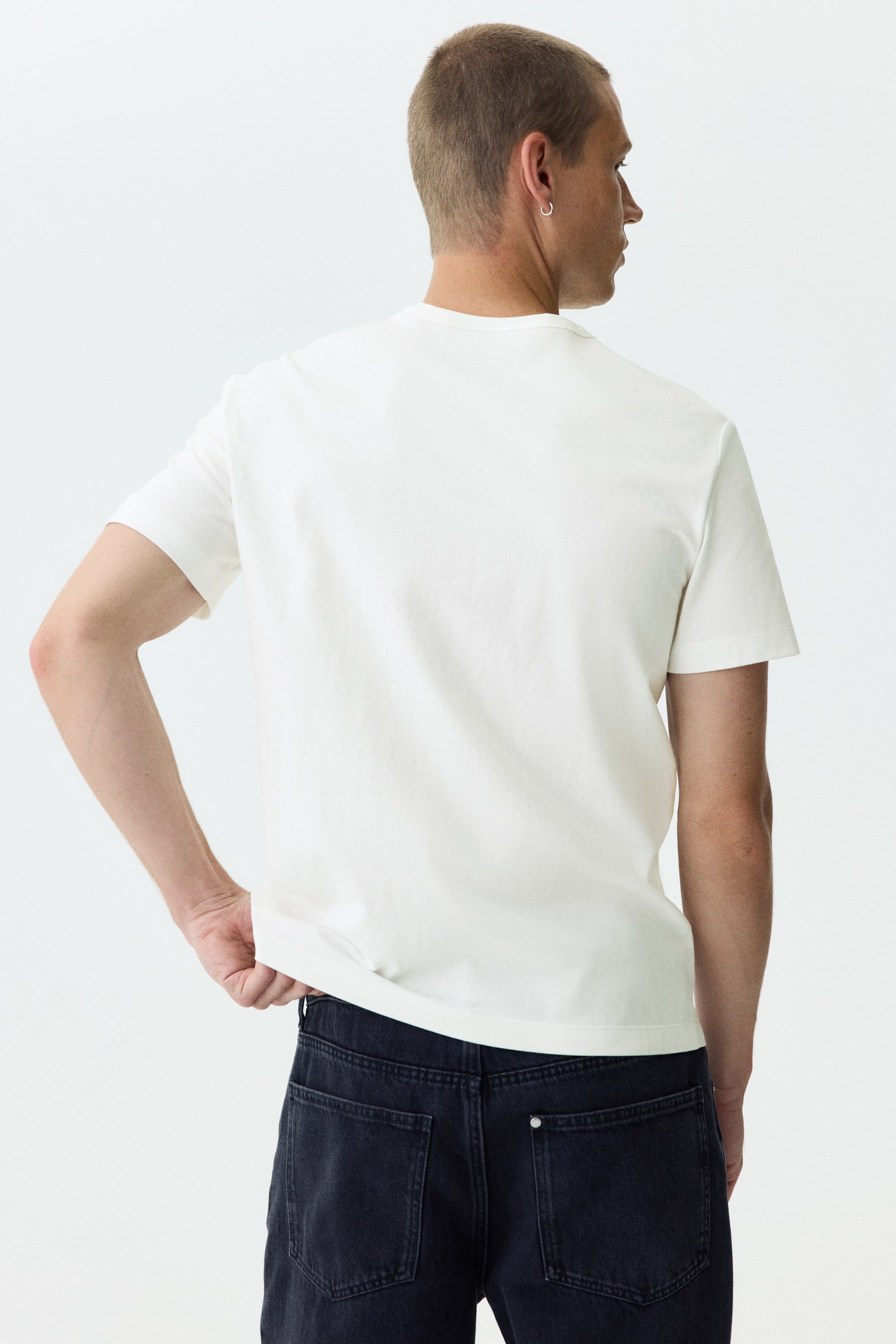Regular-Fit Cotton T-Shirt
