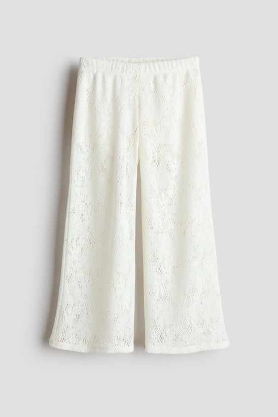Детские брюки H&M Crochet-Look Pants