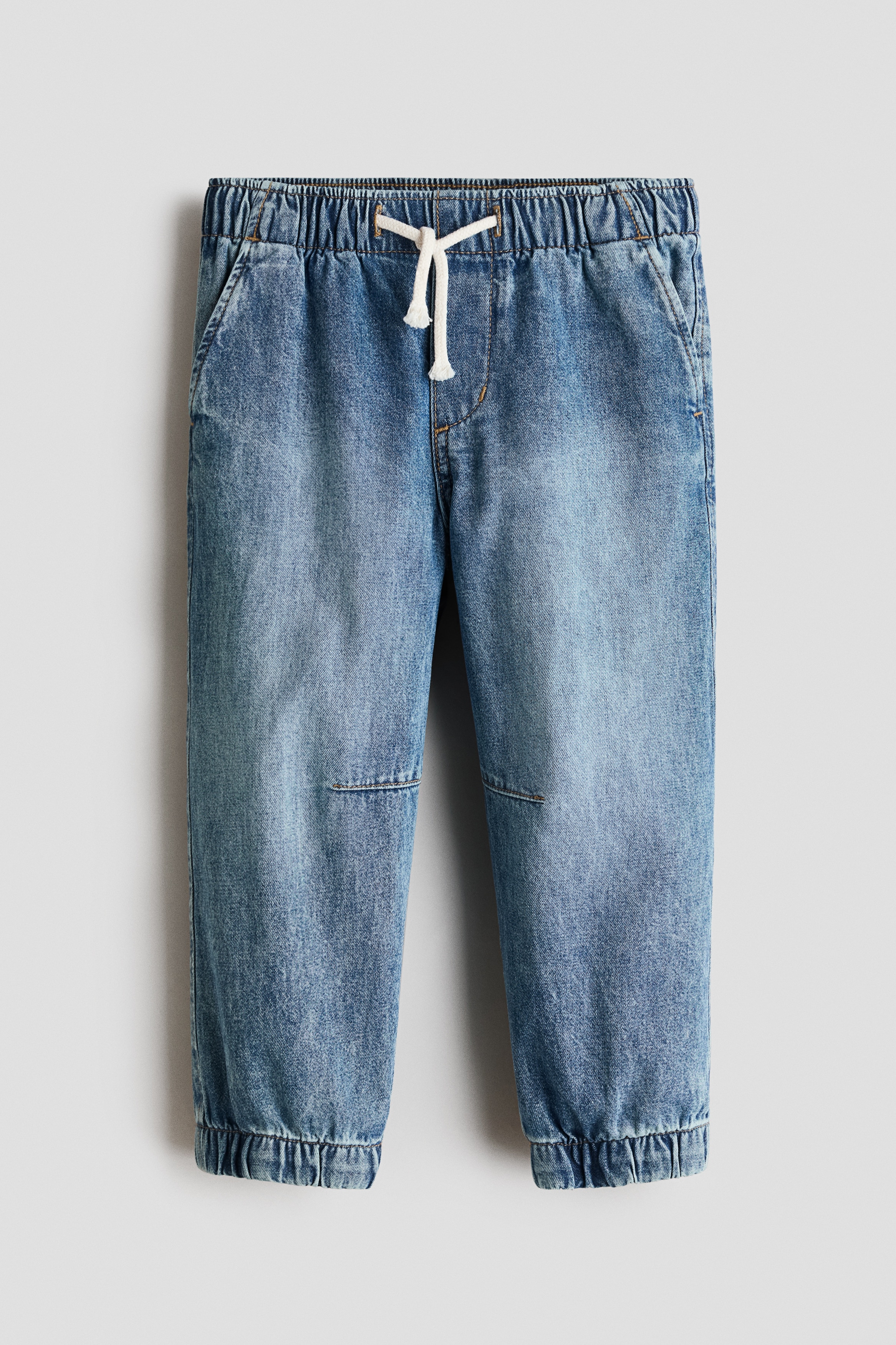 Denim joggers - Denim blue