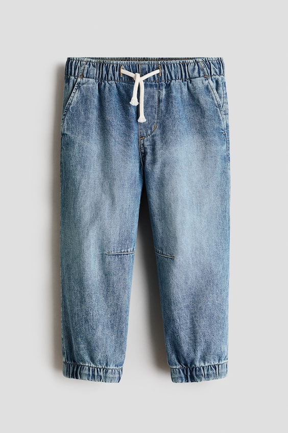 Детские джинсы H&M Denim Joggers