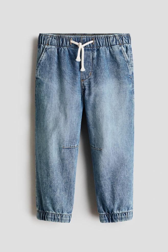 Denim Joggers - Denim blue - 1