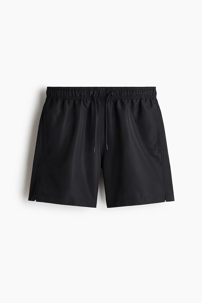 Traje de baño - Negro/Negro/Anaranjado/Borgoña/Verde intenso - 1